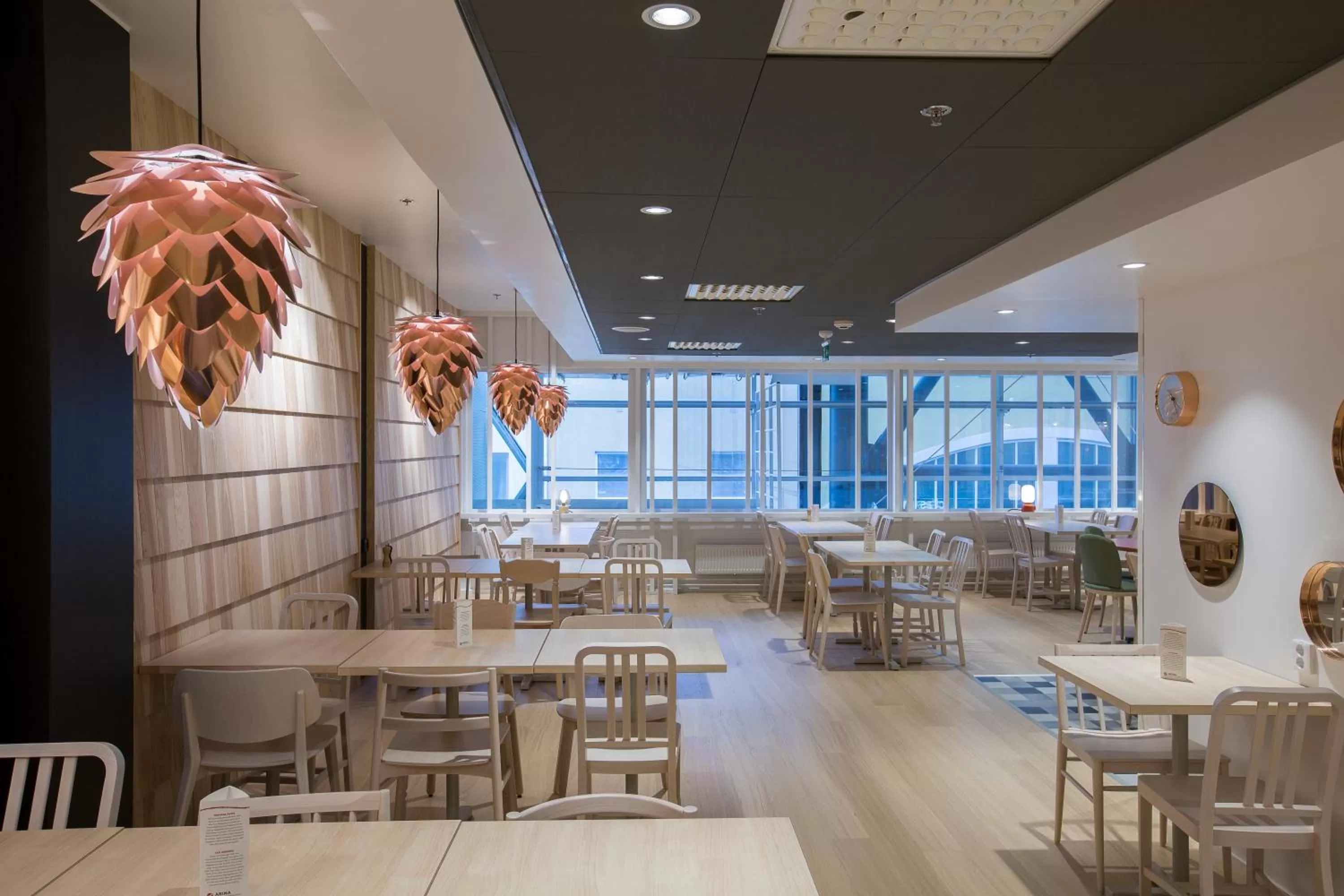 Restaurant/places to eat in Original Sokos Hotel Arina Oulu