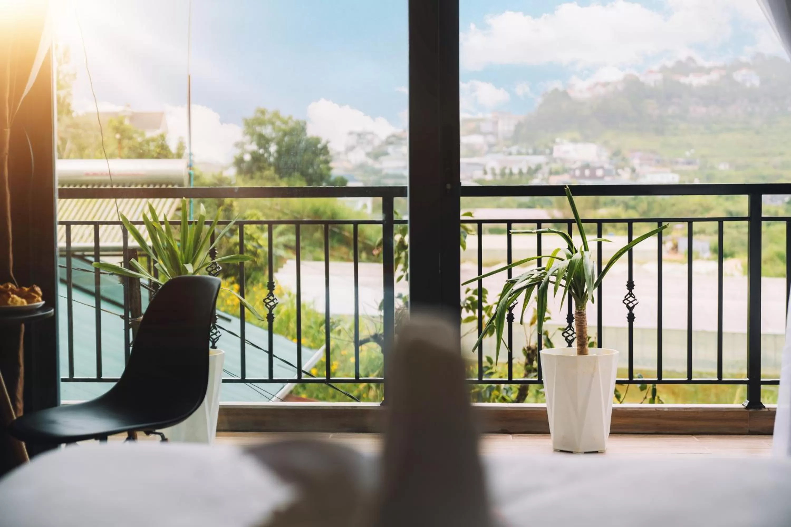 Natural landscape in GREENECO DA LAT HOTEL - Khách sạn Green Eco Đà Lạt