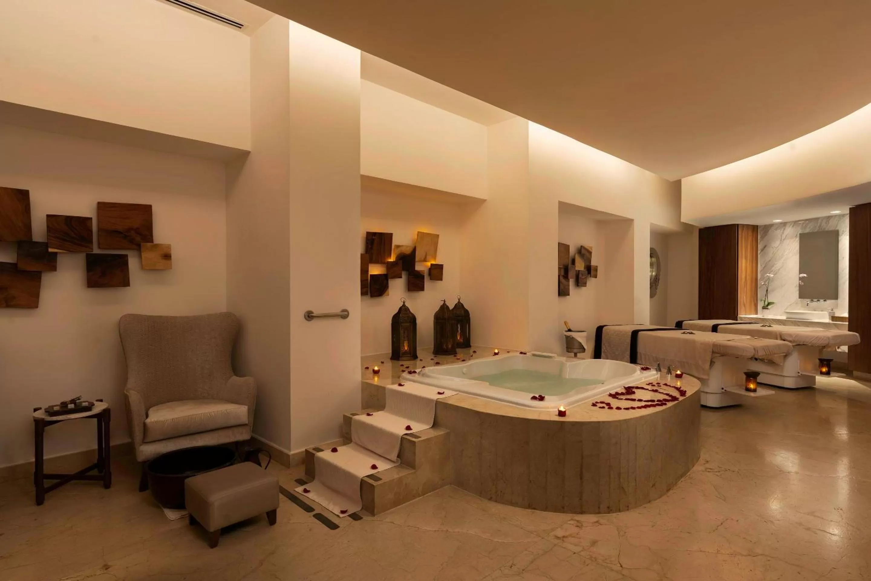 Spa and wellness centre/facilities in Le Blanc Spa Resort Cancun - Adults Only - All-Inclusive