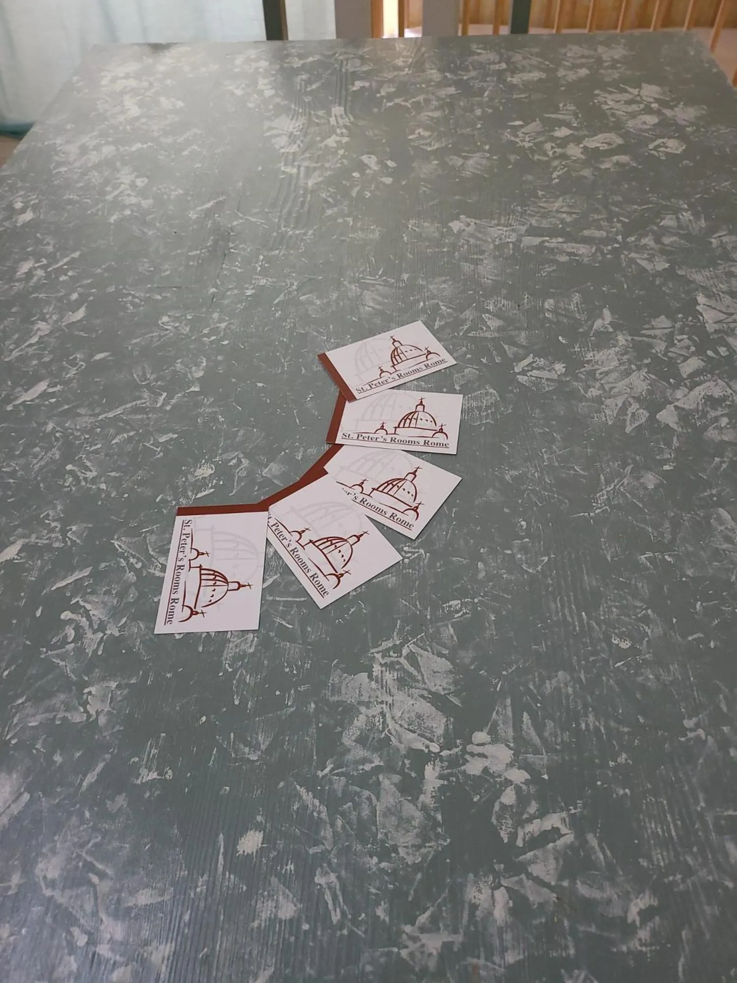 St. Peter's Rooms Rome