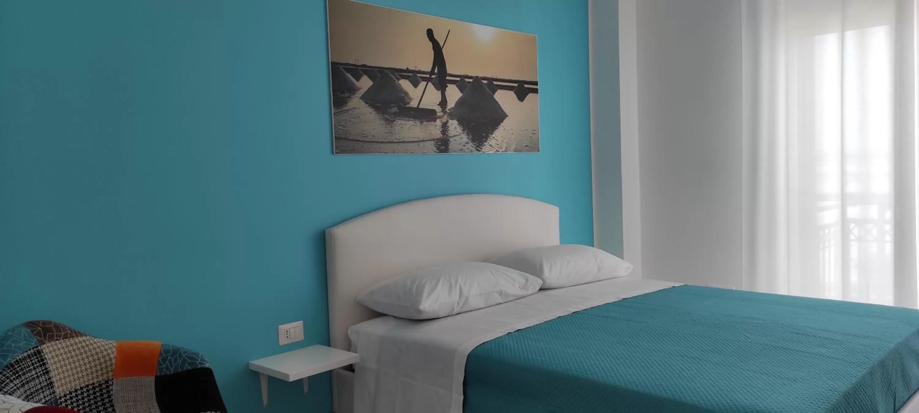 Bed in LA DARSENA rooms