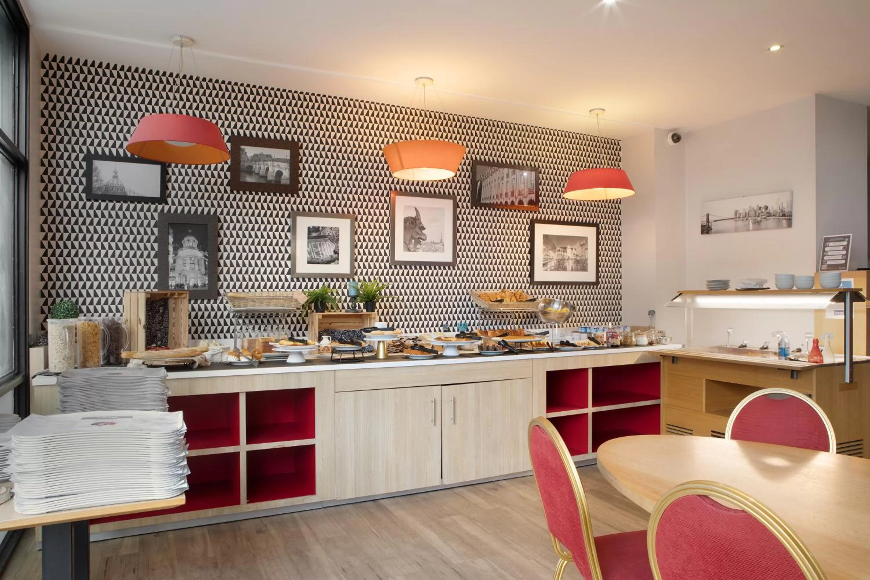 Breakfast in Kyriad Paris Est - Bois de Vincennes