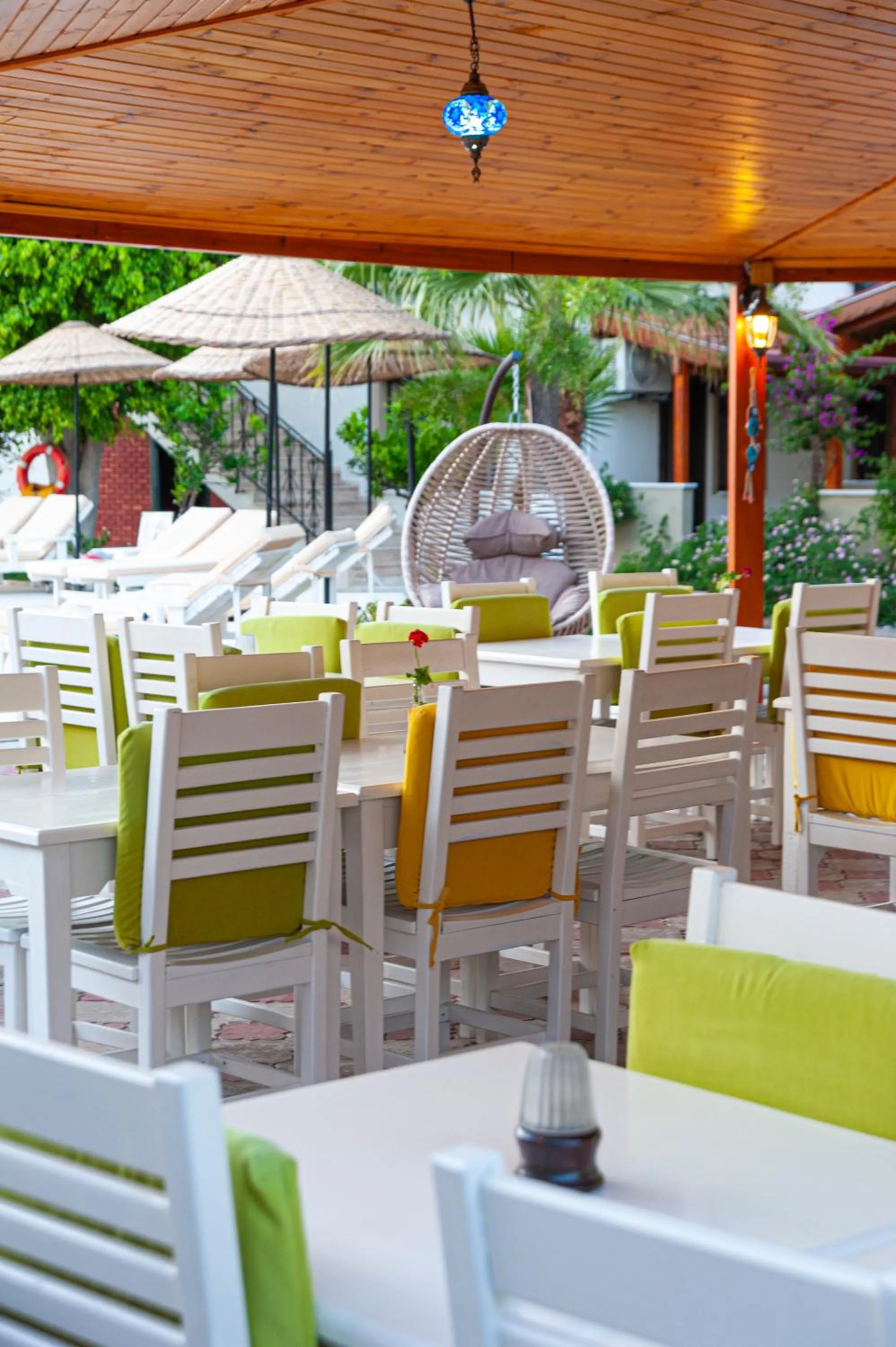 Restaurant/places to eat in Portakal Hotel Dalyan