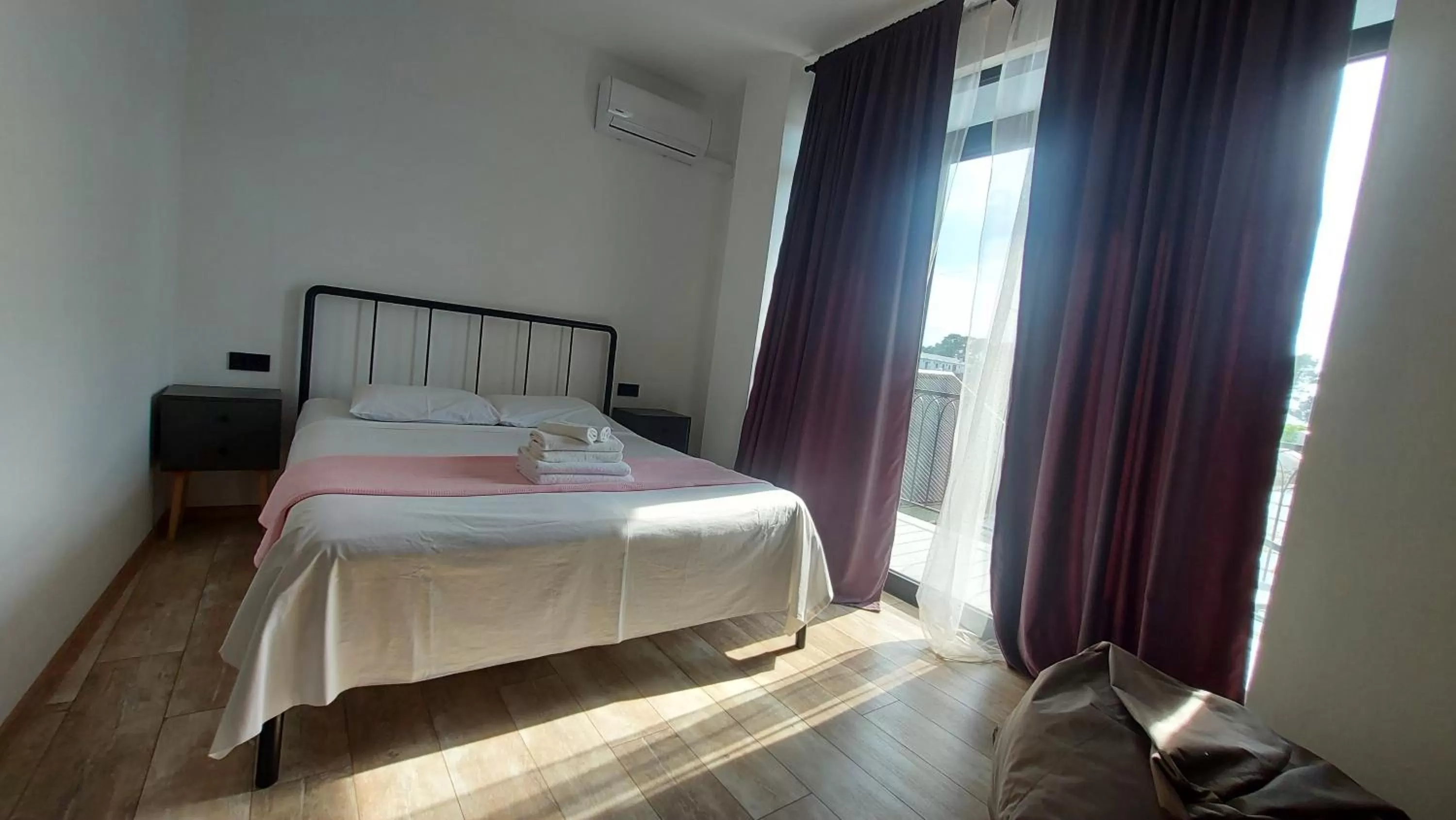 Bedroom, Bed in Level Up Hotel & Restaurant