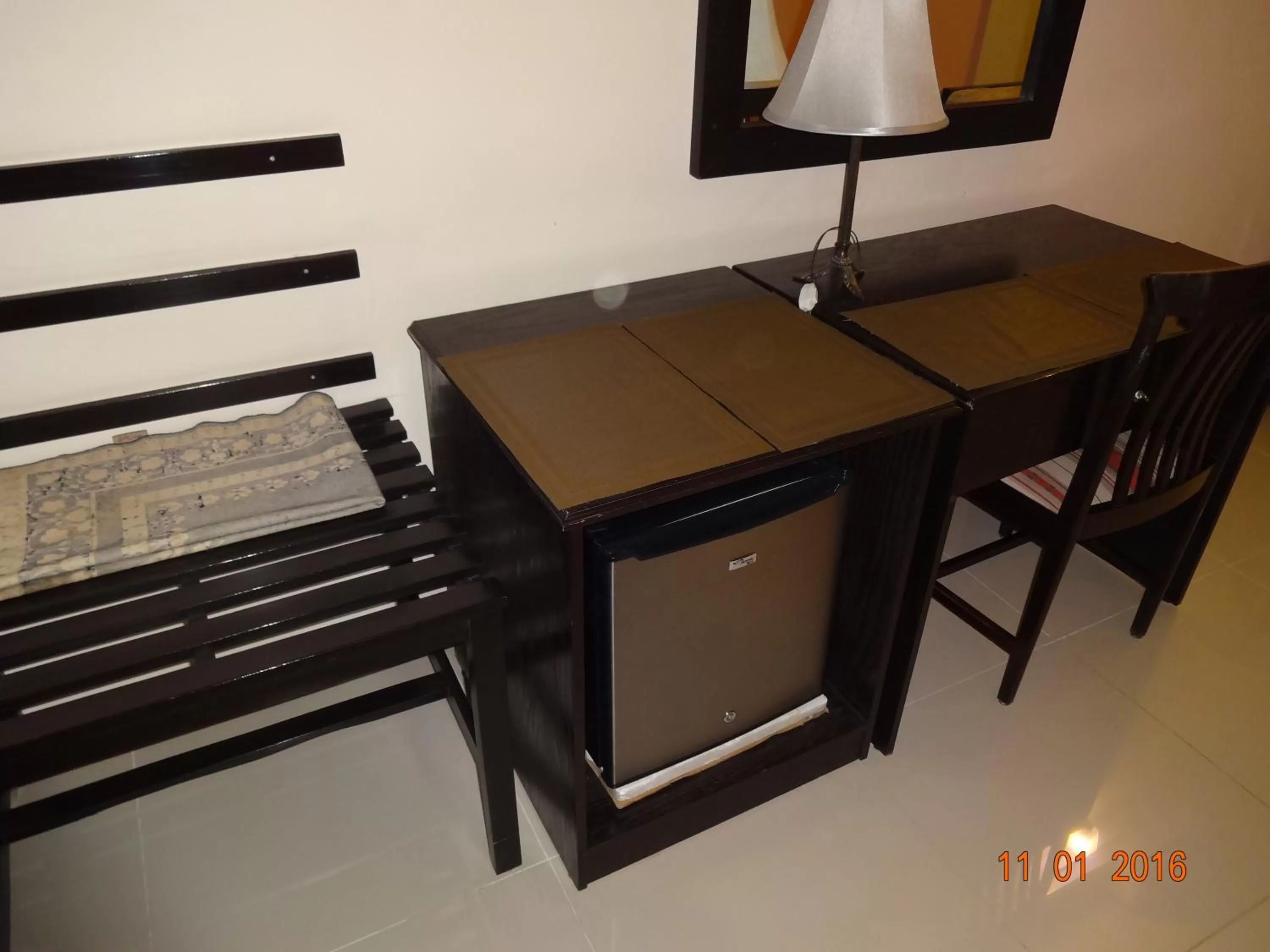 Seating area in Jasmine Inn