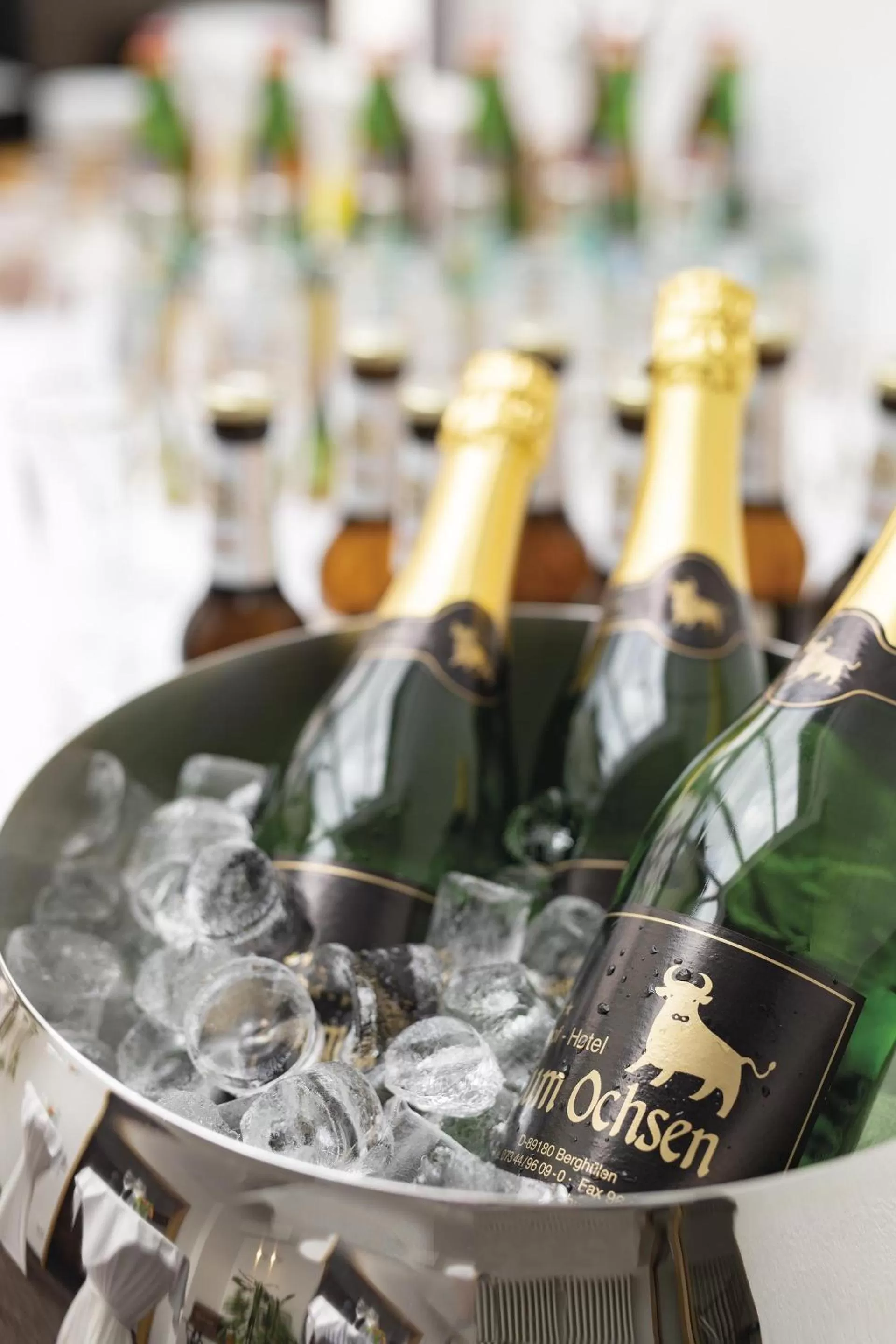 Drinks in Gasthof - Hotel zum Ochsen GmbH