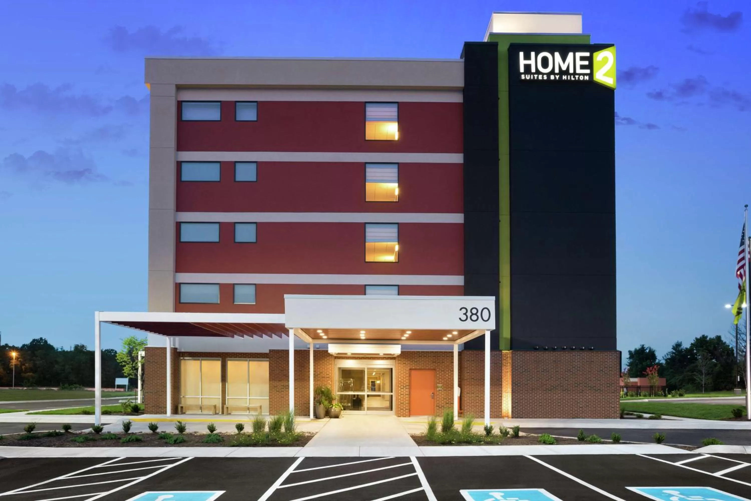 Property building in Home2 Suites by Hilton Knoxville West