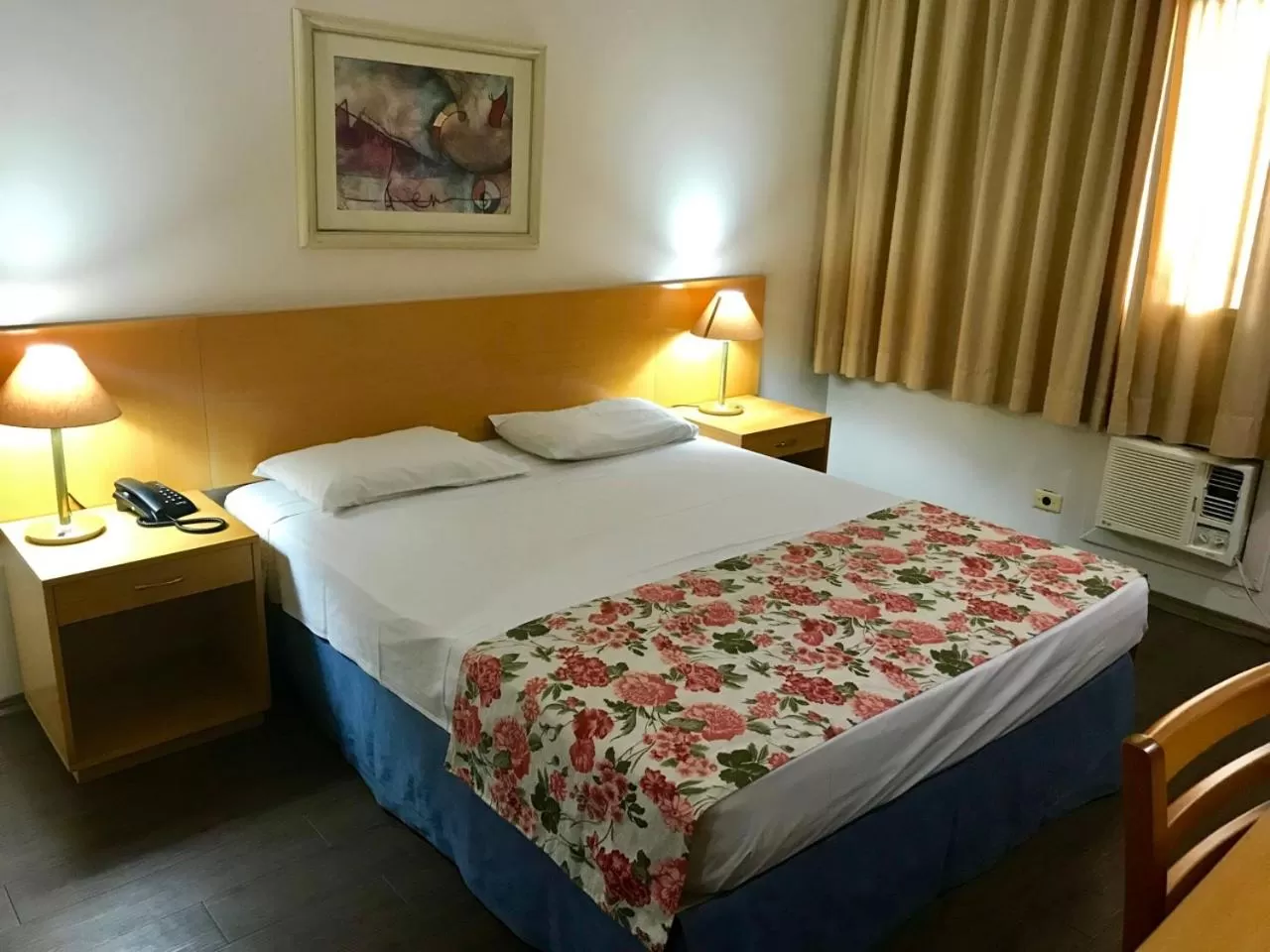 Photo of the whole room, Bed in Hotel Dan Inn São José dos Campos