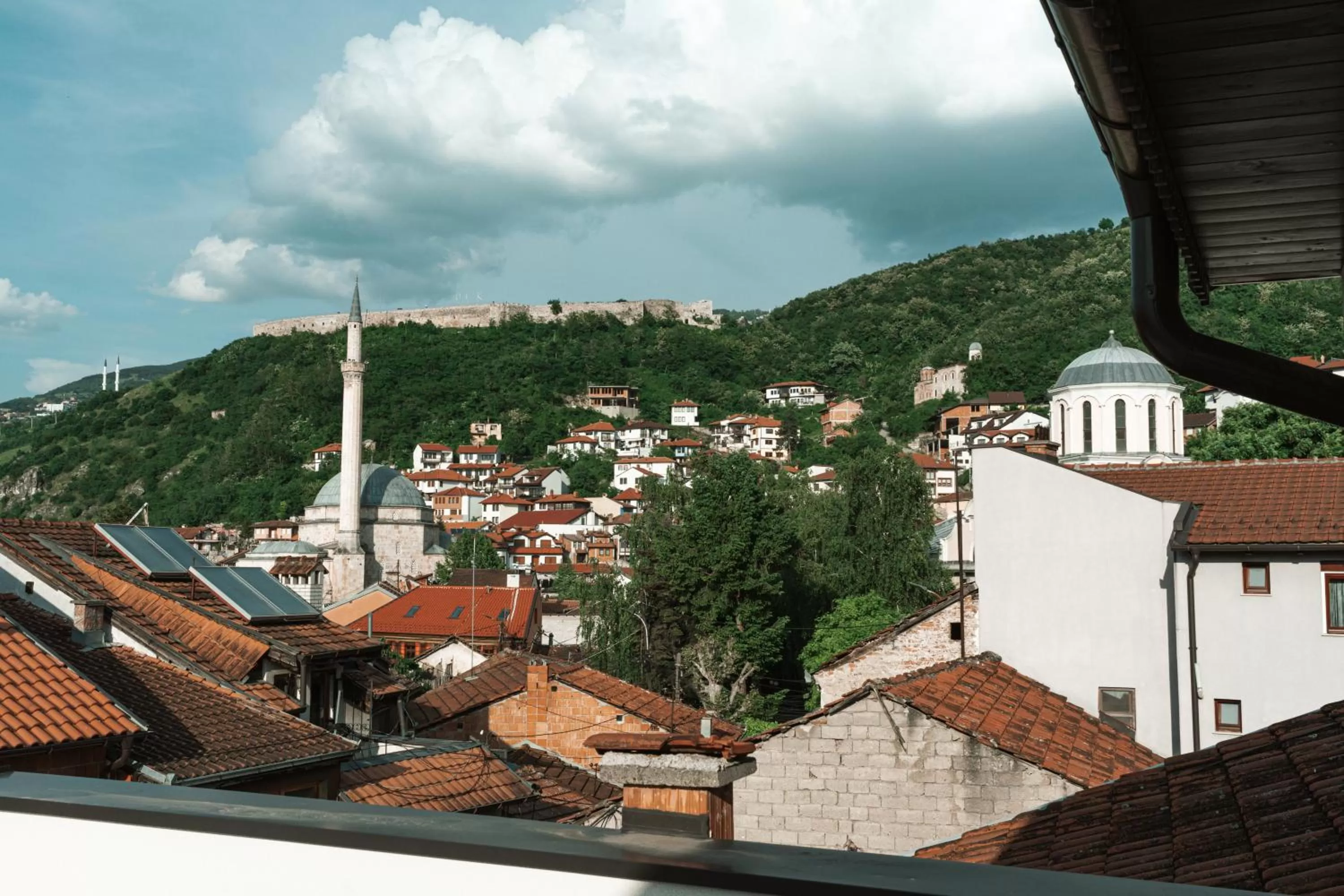 Property building, Mountain View in Hotel Centrum Prizren