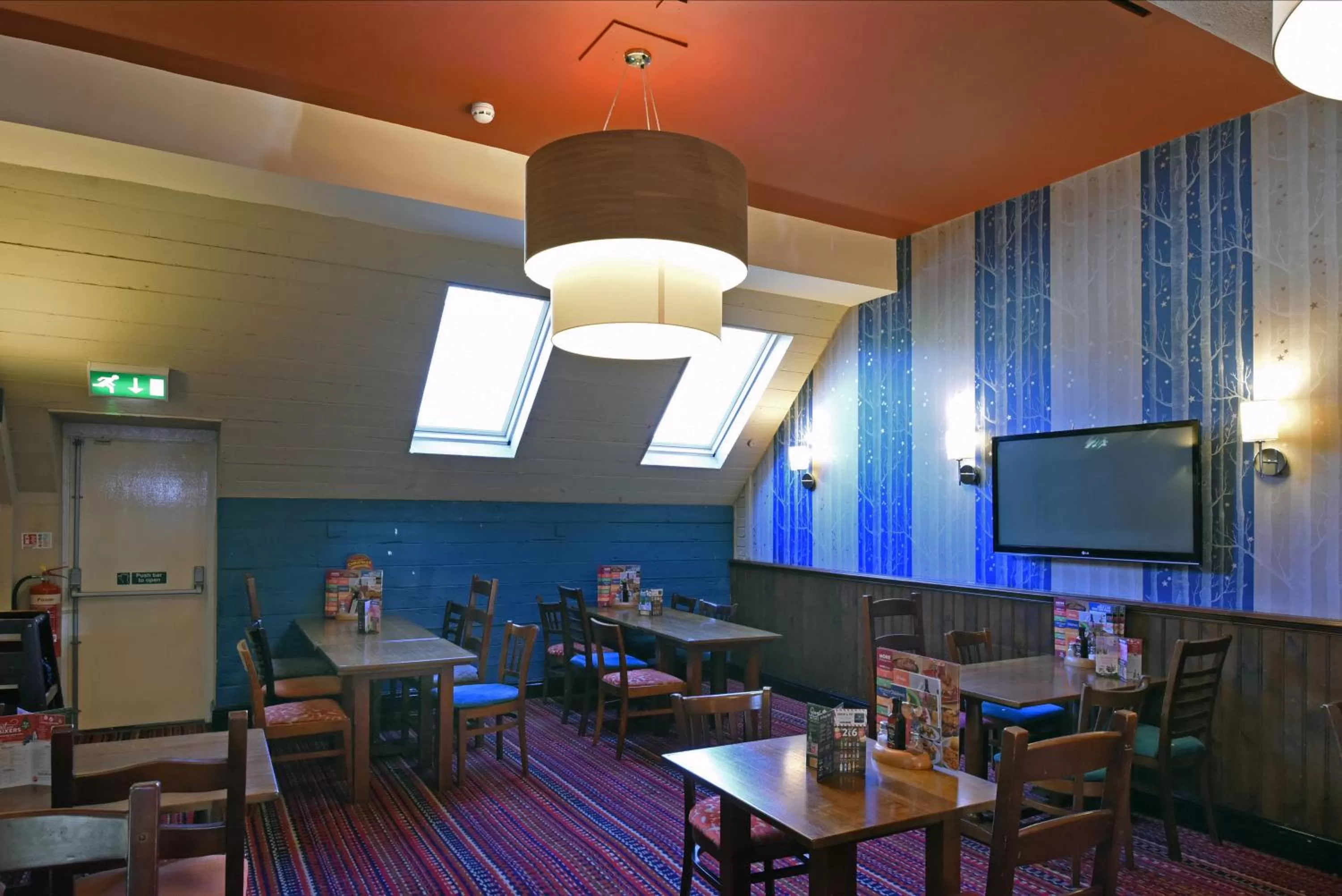 Restaurant/places to eat in Lea Gate by Greene King Inns