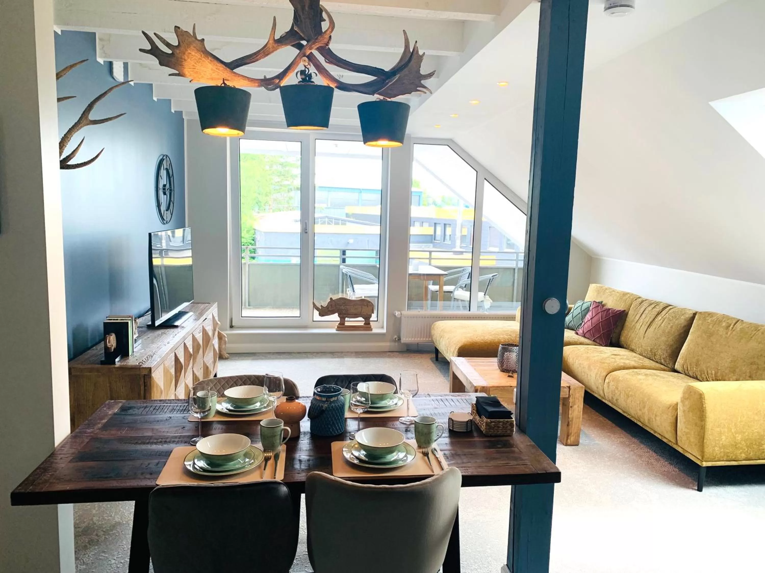 Seating Area in BESOTEL Mettmann