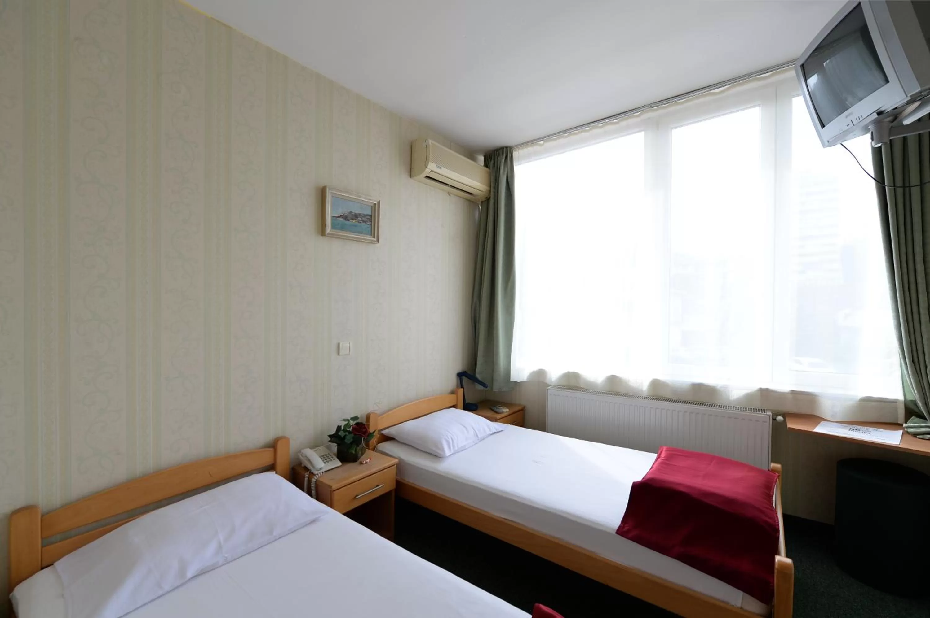 Twin Room in Hotel Slodes