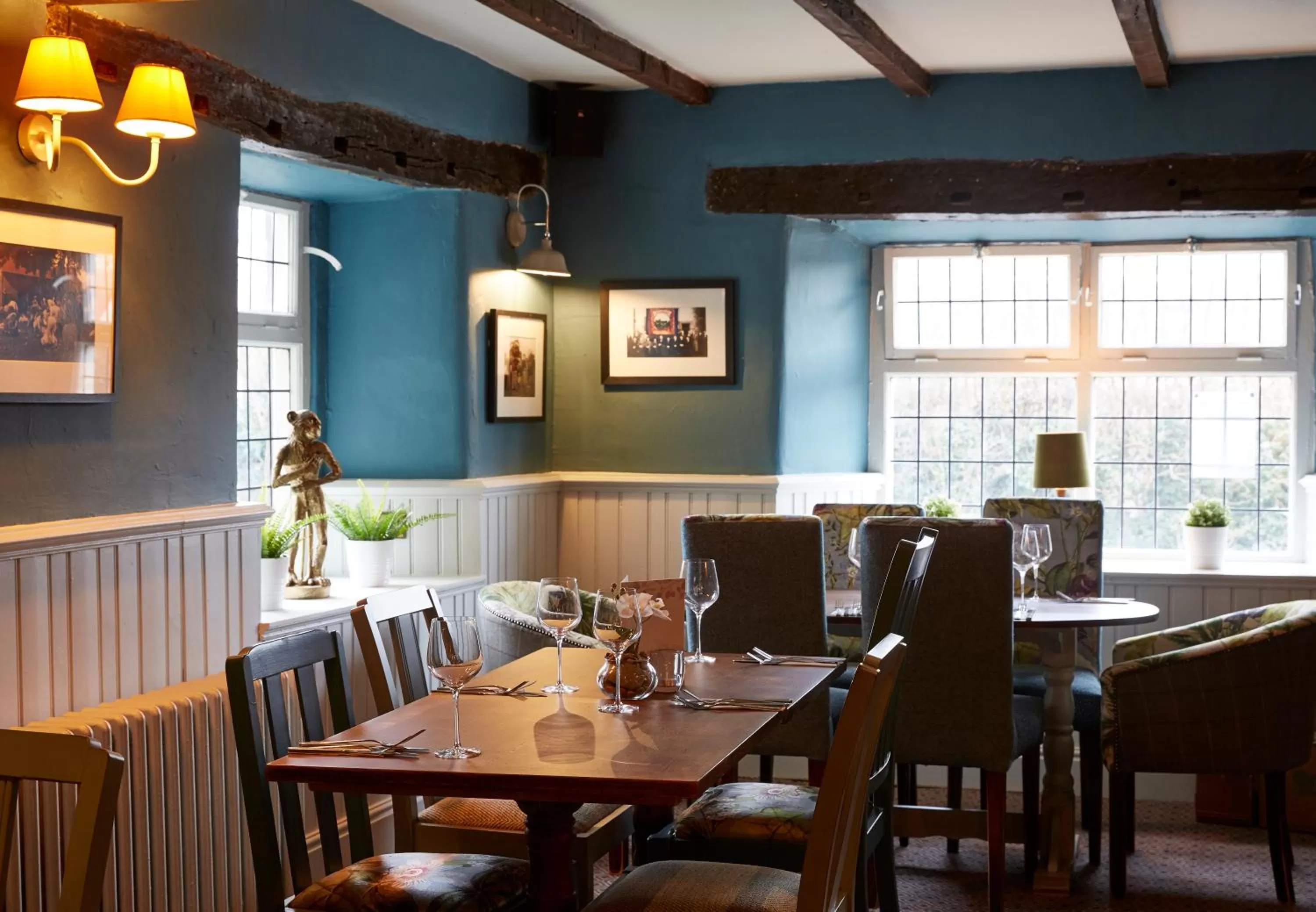 Dining area in Ravensworth Arms by Chef & Brewer Collection