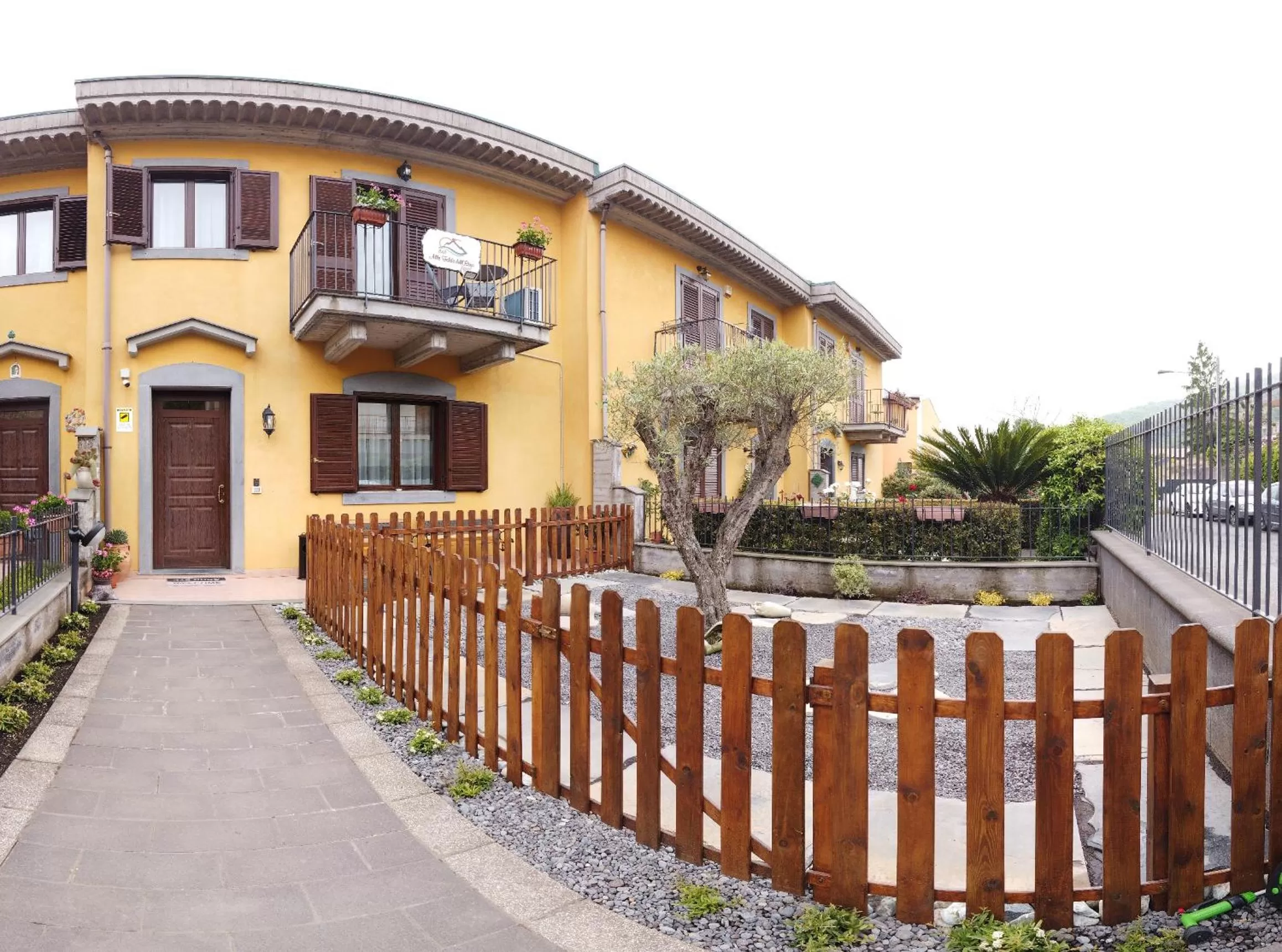 Property Building in B&B Alle Falde Dell'Etna