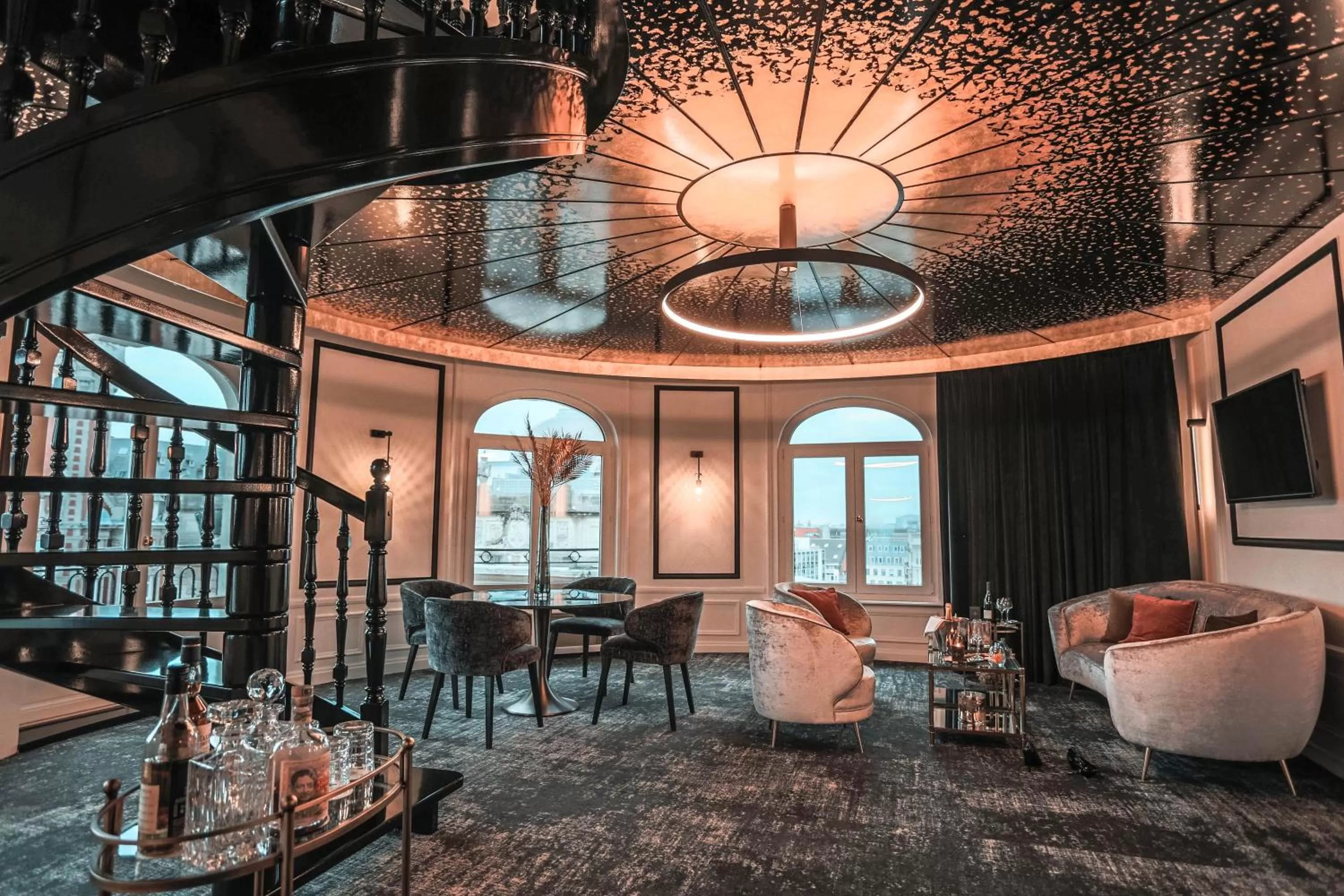 Seating area in Hôtel Carlton Lille