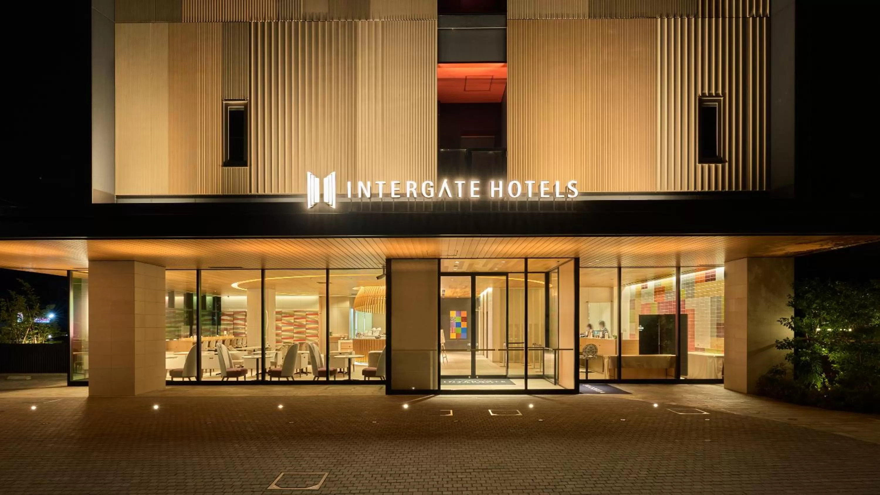 Property building in Hotel Intergate Kanazawa