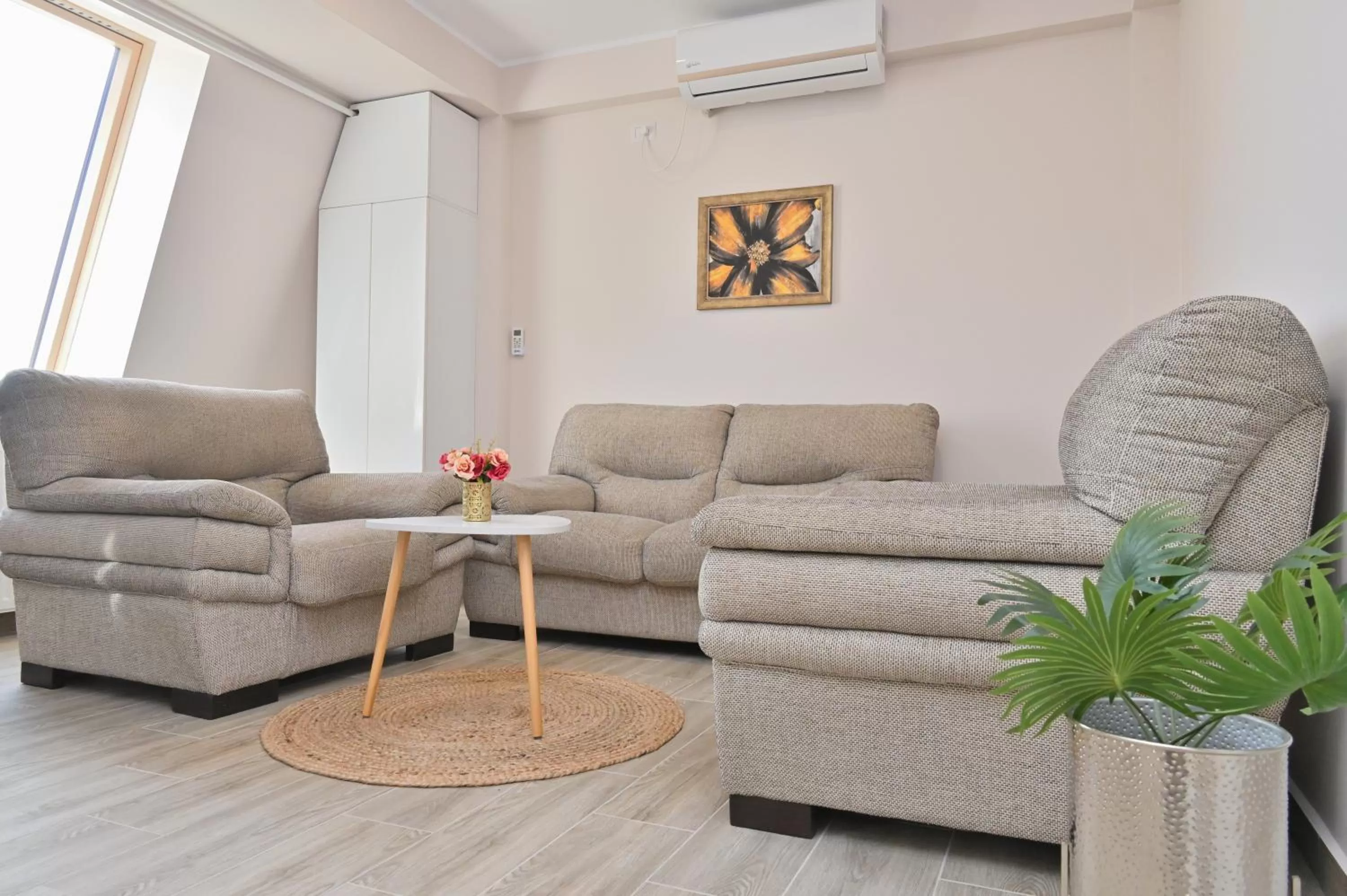 Living room in Durau Residence