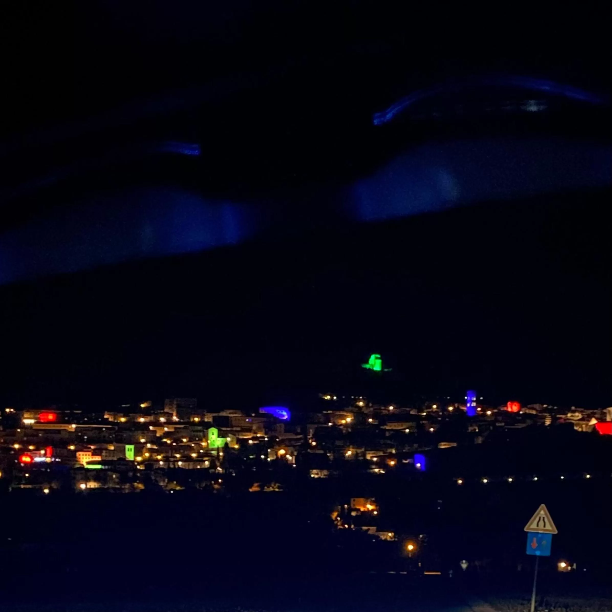 City view in BELLA ASSISI B & B