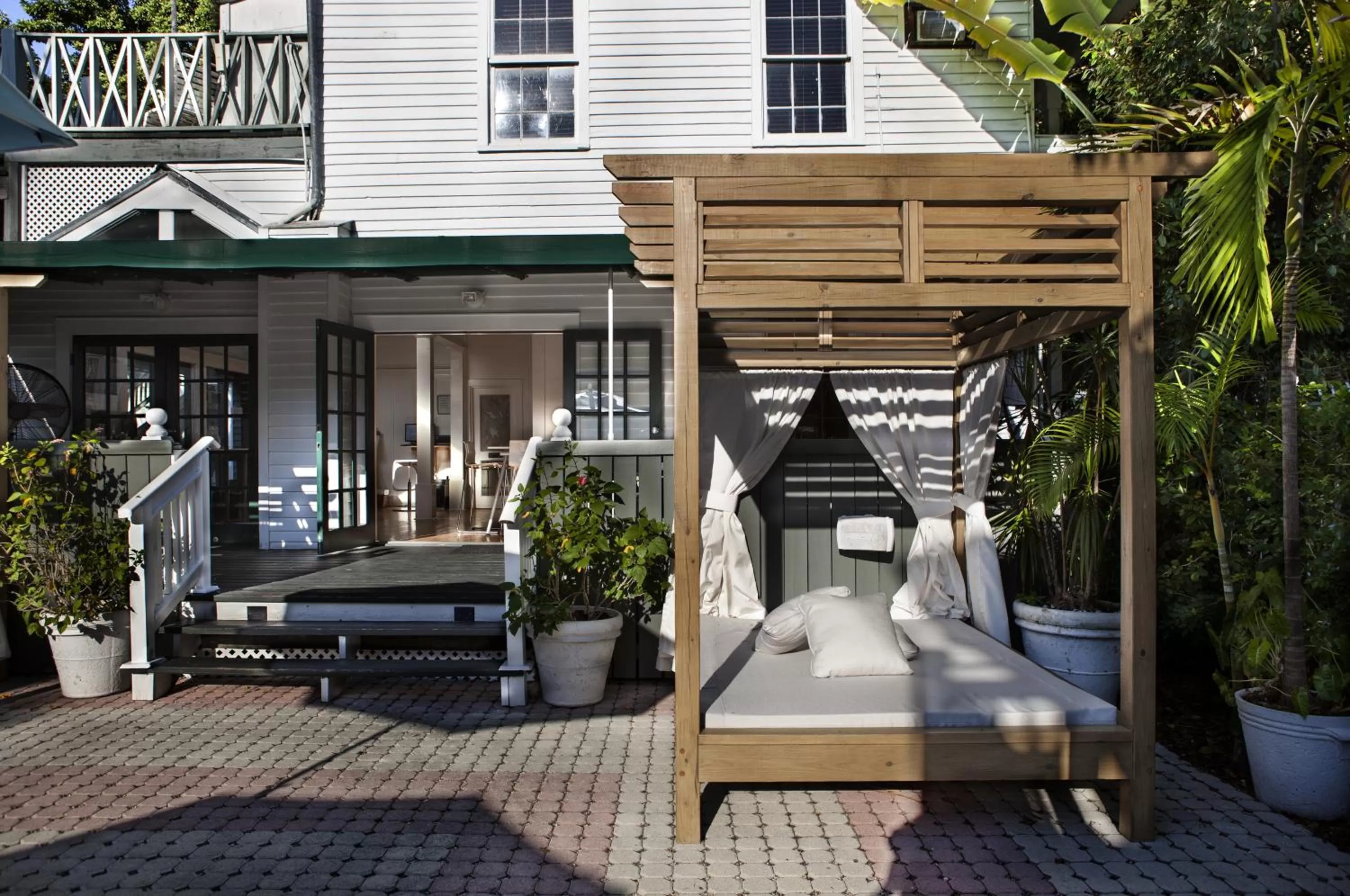 Facade/entrance in The Cabana Inn Key West - Adult Exclusive