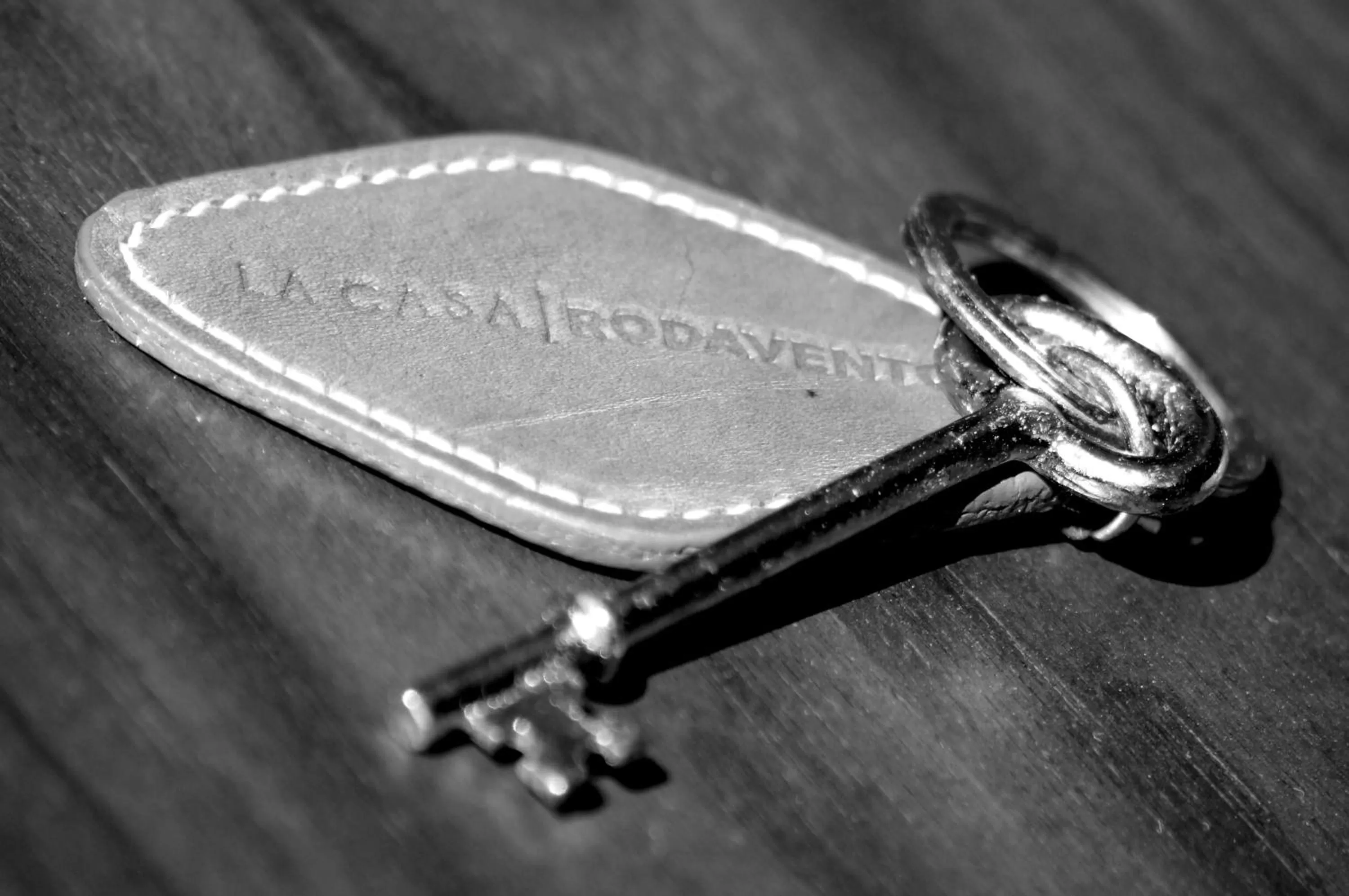 Decorative detail in La Casa Rodavento