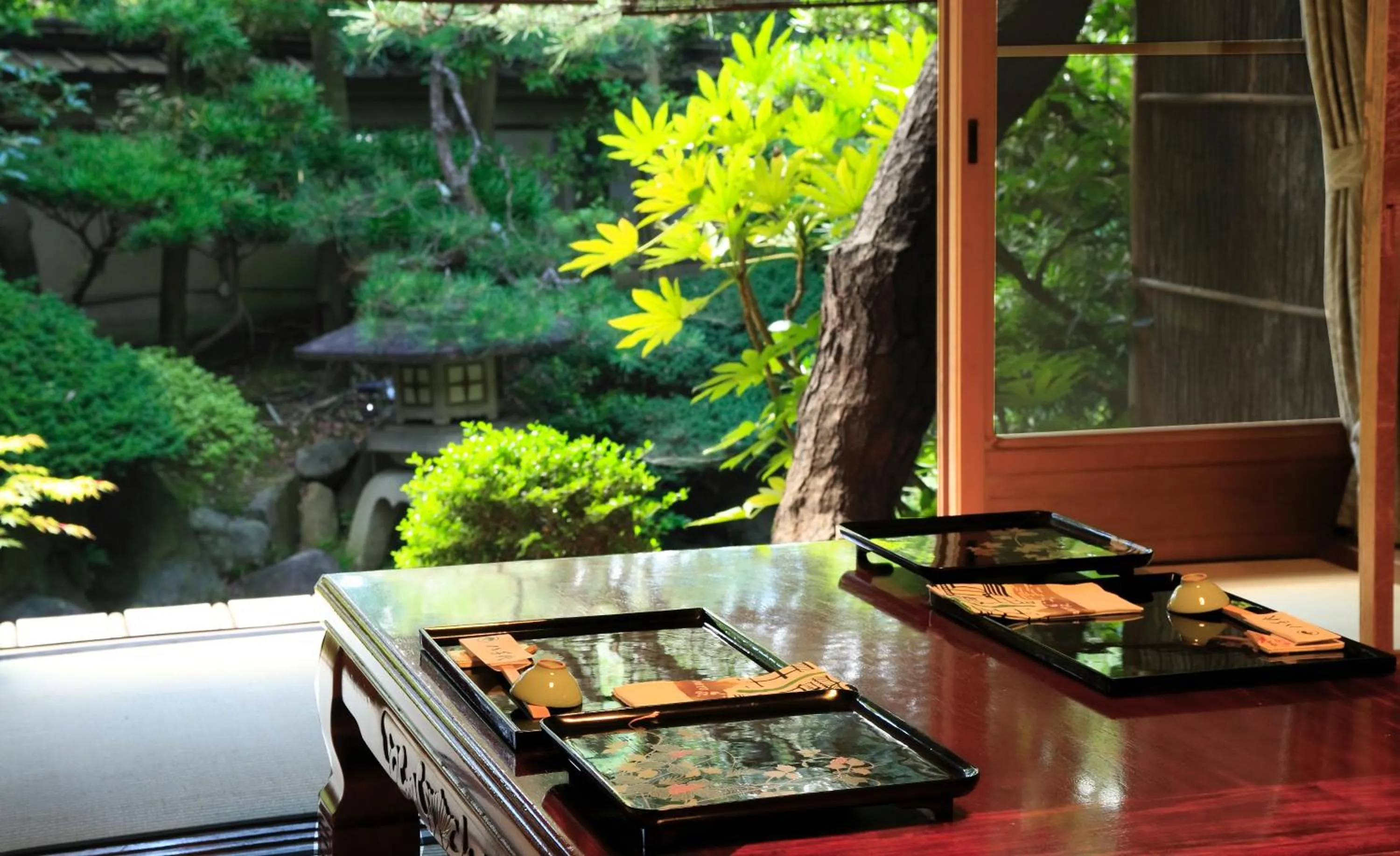 Decorative detail in Kyoto Nanzenji Ryokan Yachiyo Established in 1915