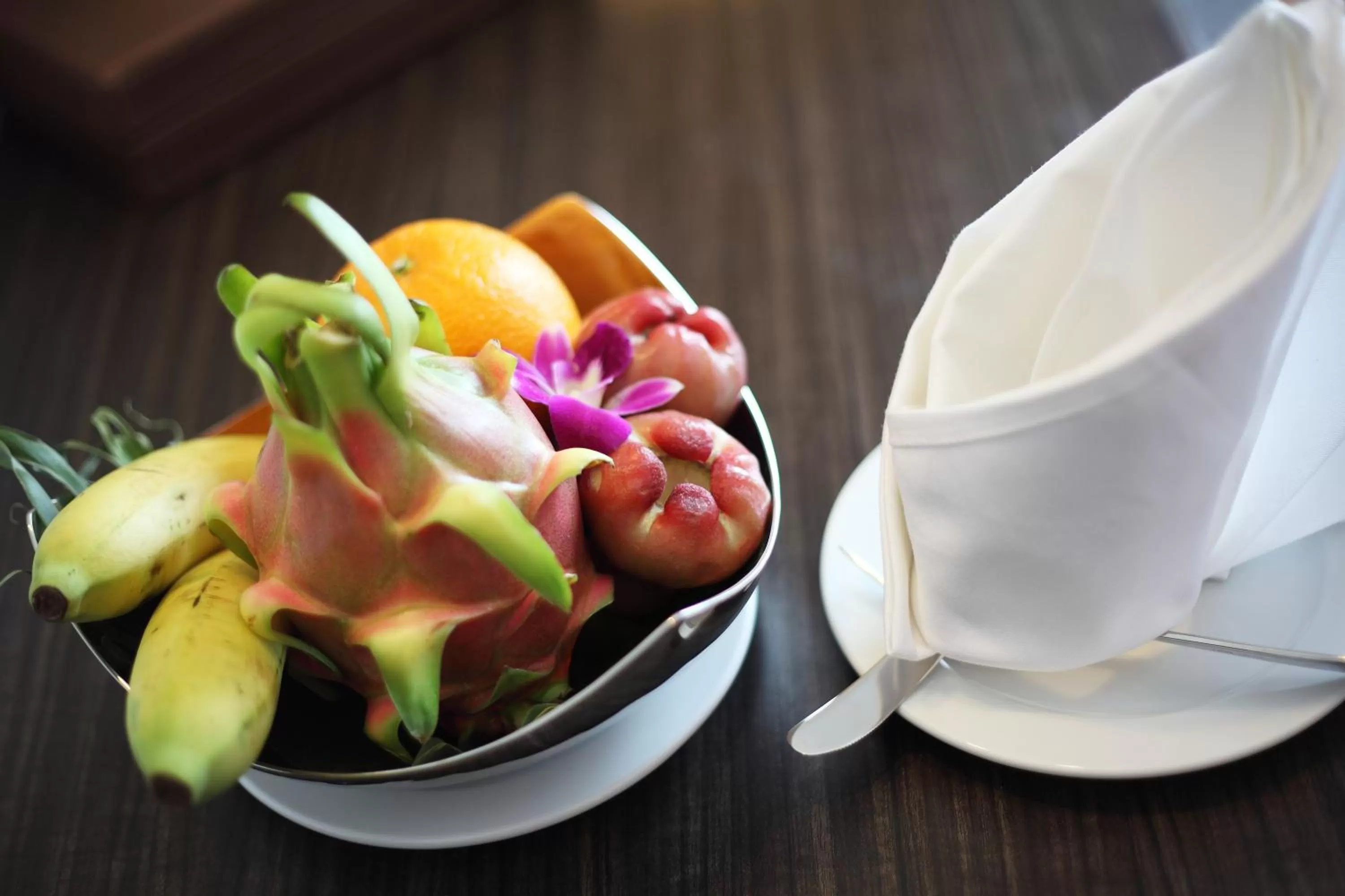 Food and drinks in Chillax Resort