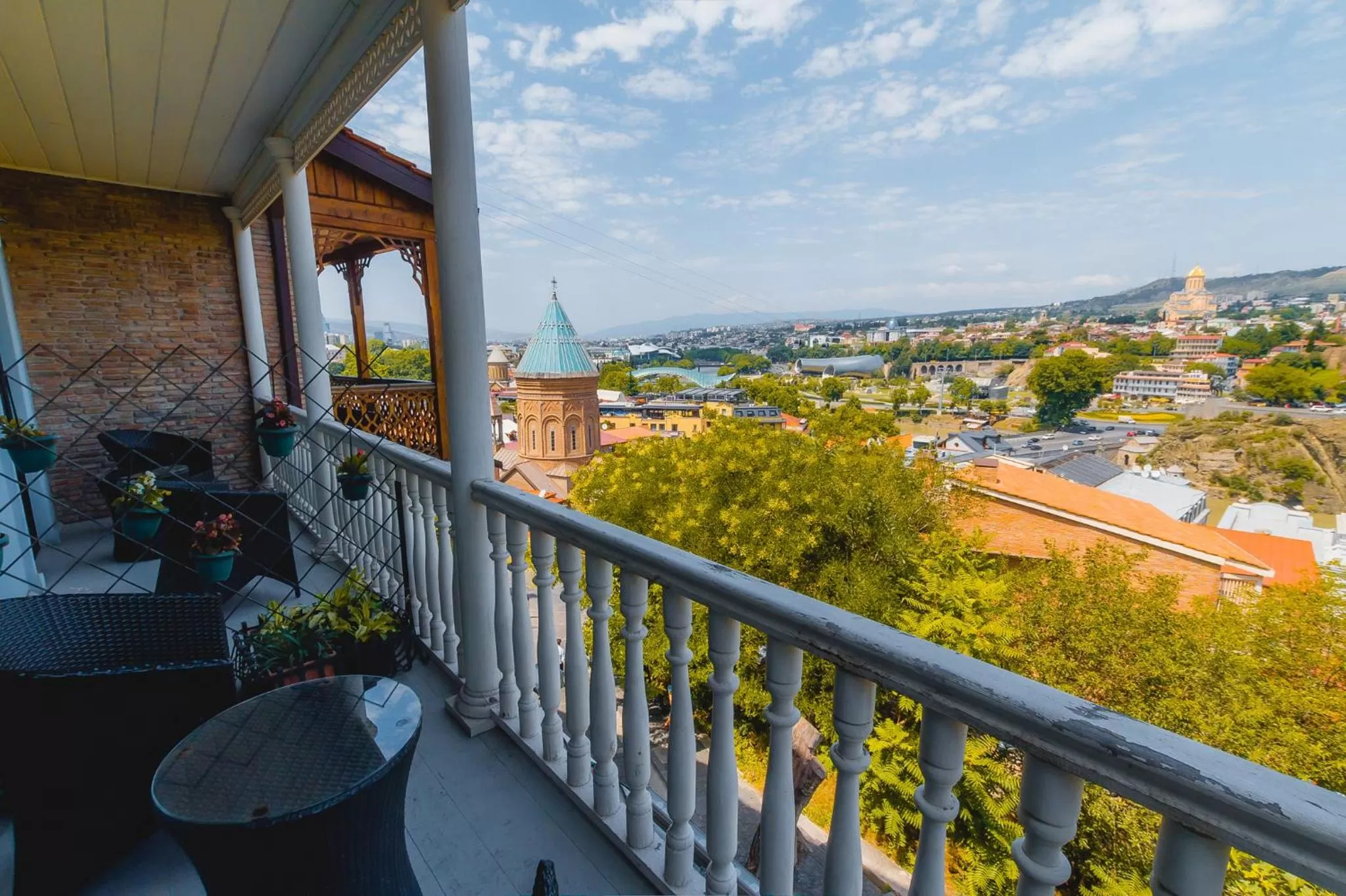 Balcony/Terrace in Citadel Narikala Hotel