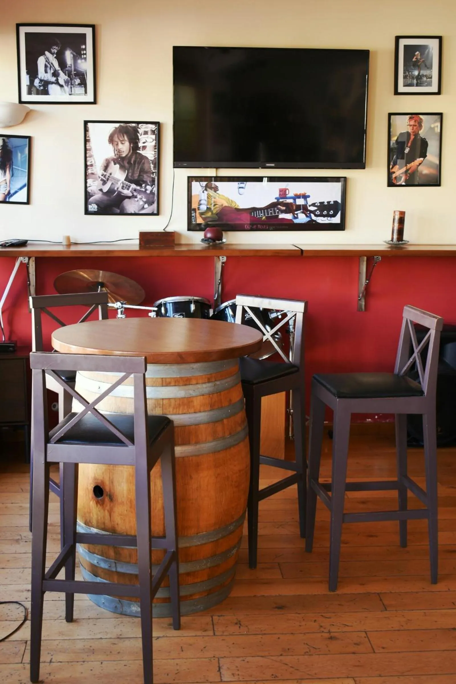 Lounge or bar in Hotel Marbel