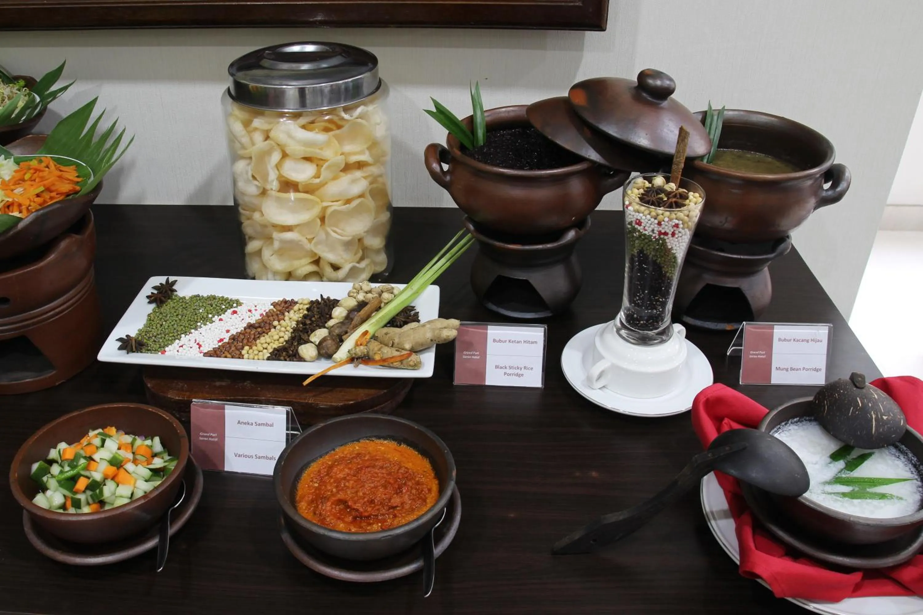 Food in Grand Puri Saron Hotel Yogyakarta