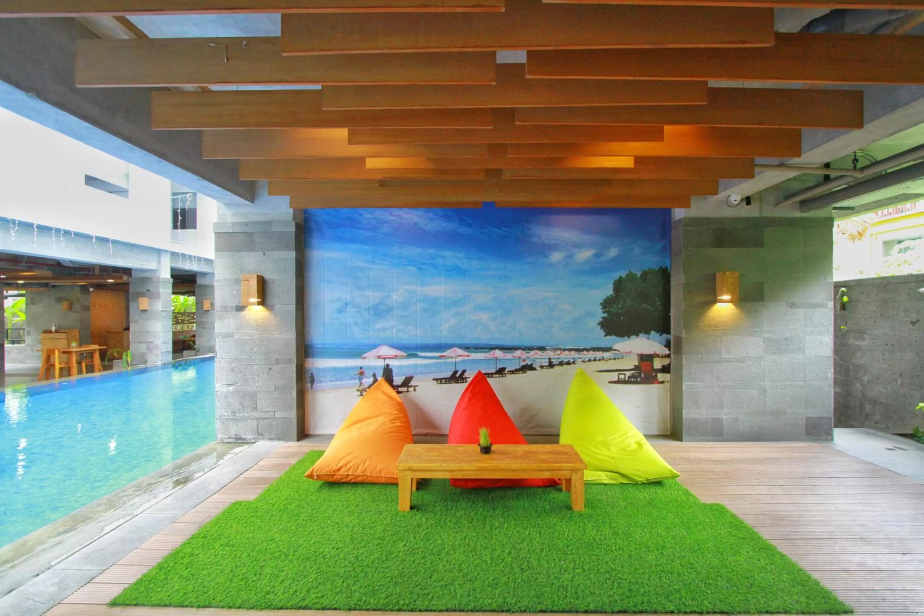 Area and facilities in Swiss-Belexpress Kuta Legian