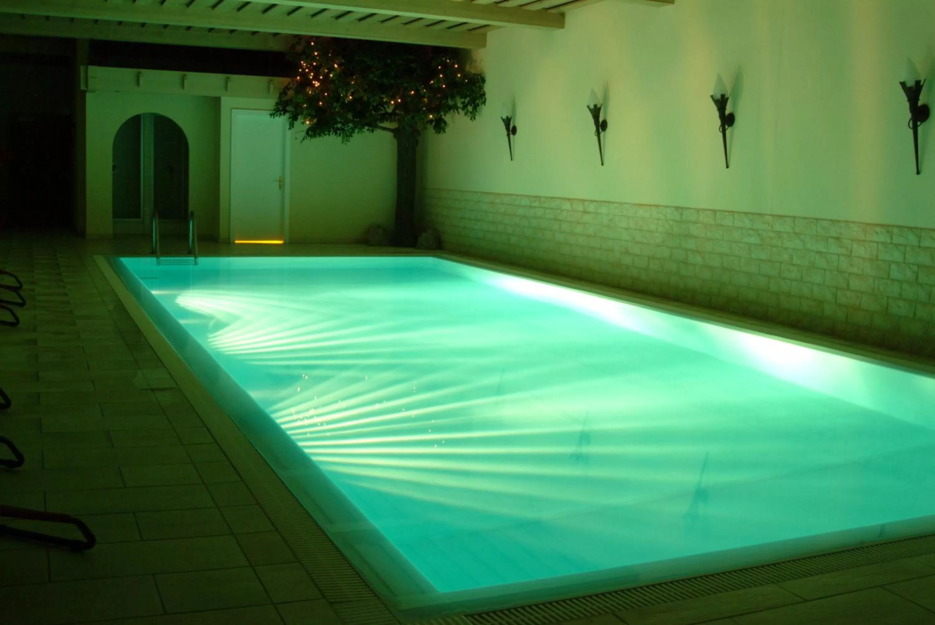 Swimming pool in Sporthotel Sonne