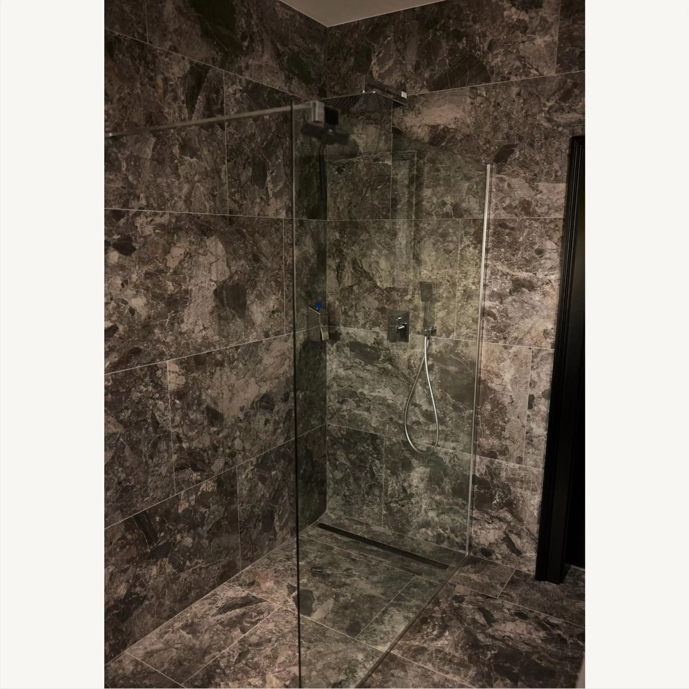 Shower in Apartmány Pekárna 1898