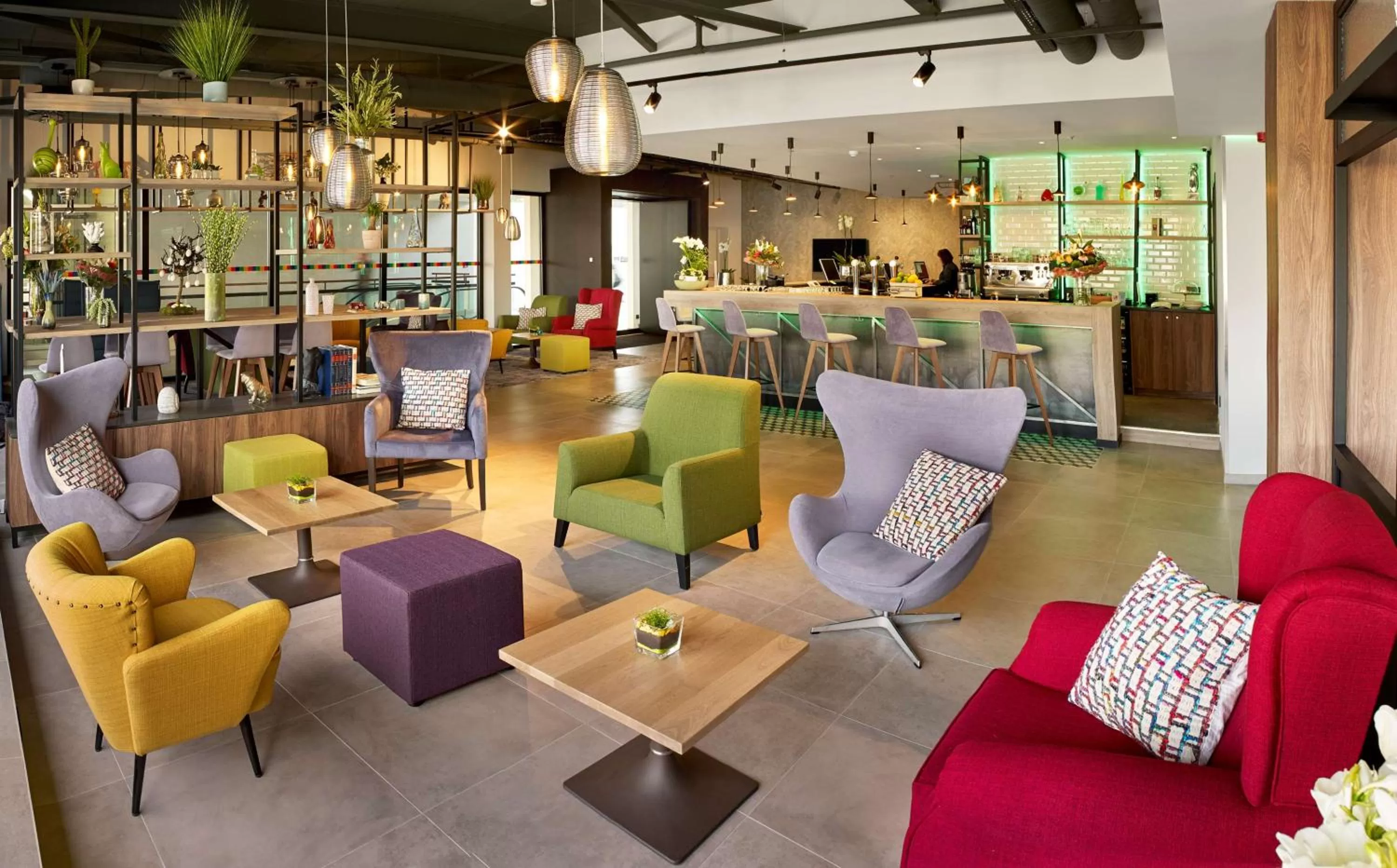 Restaurant/places to eat in Park Inn By Radisson Hasselt