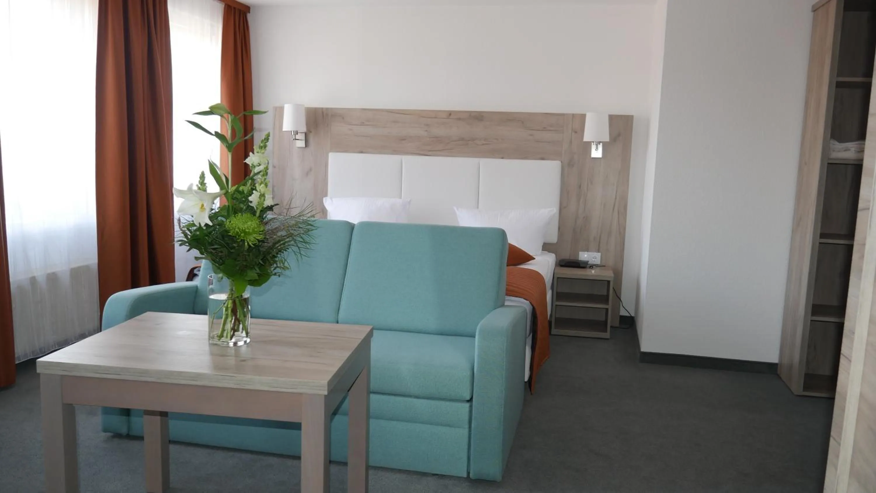 Decorative detail in Komfort Hotel Ludwigsburg