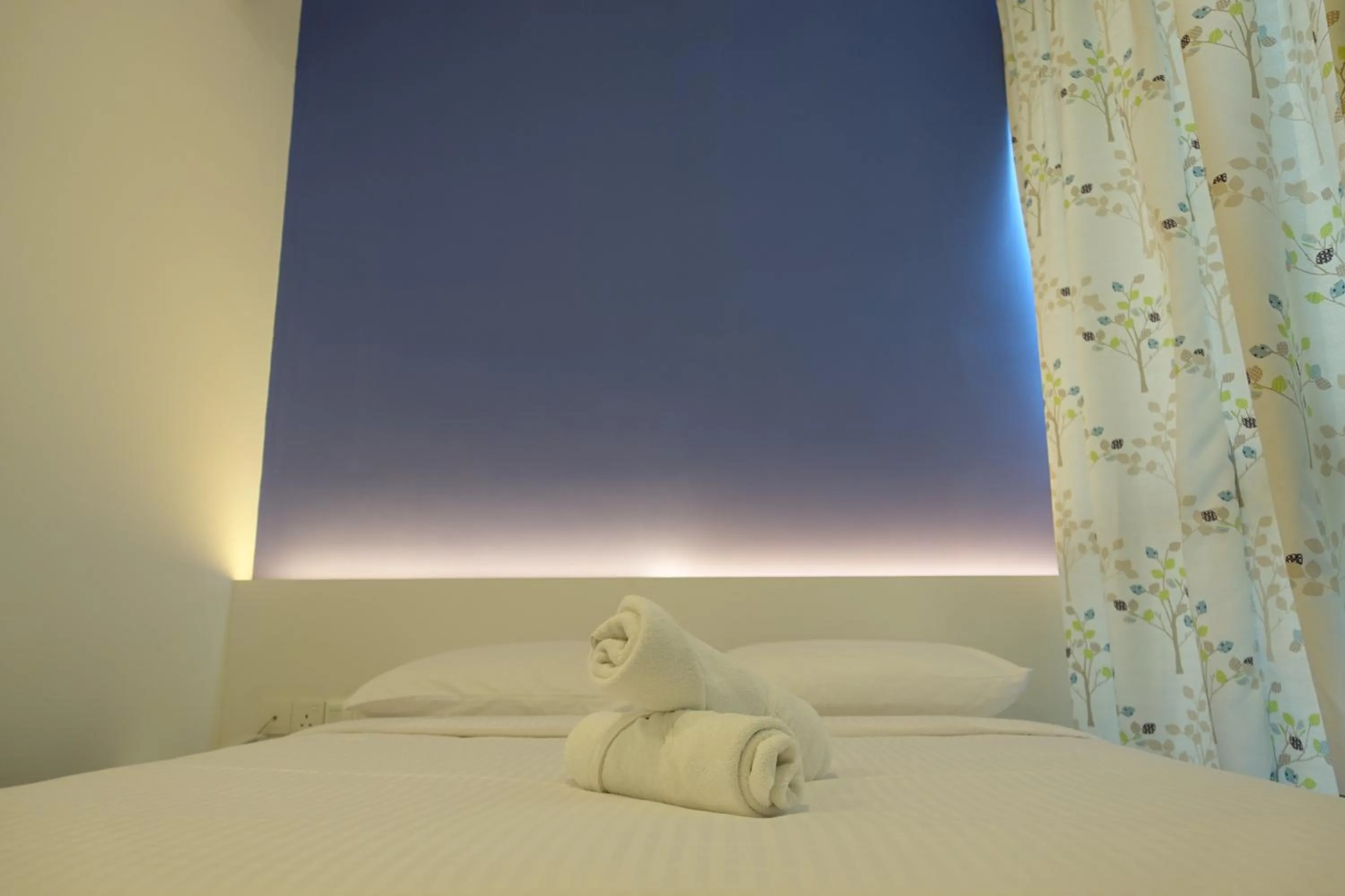 Bed in Lodge 10 Hotel