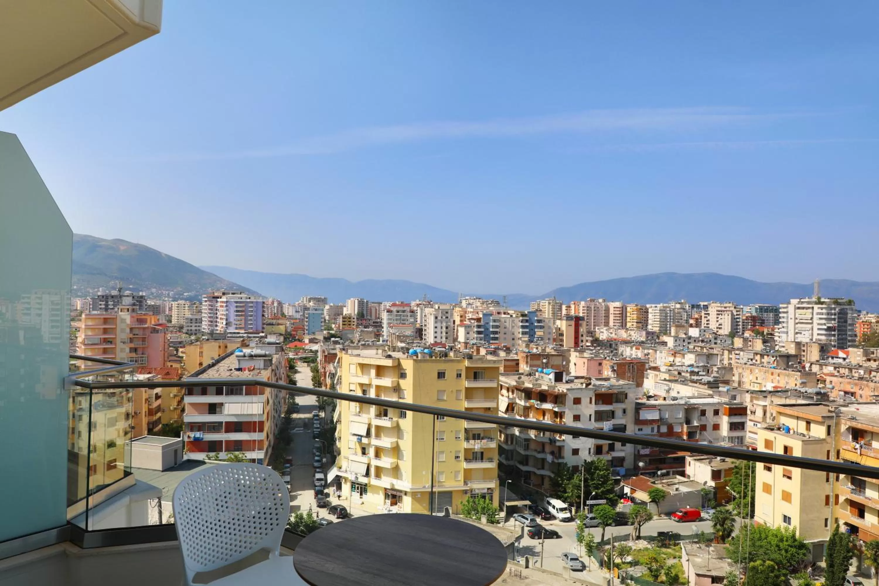 City view in Hotel Rolex