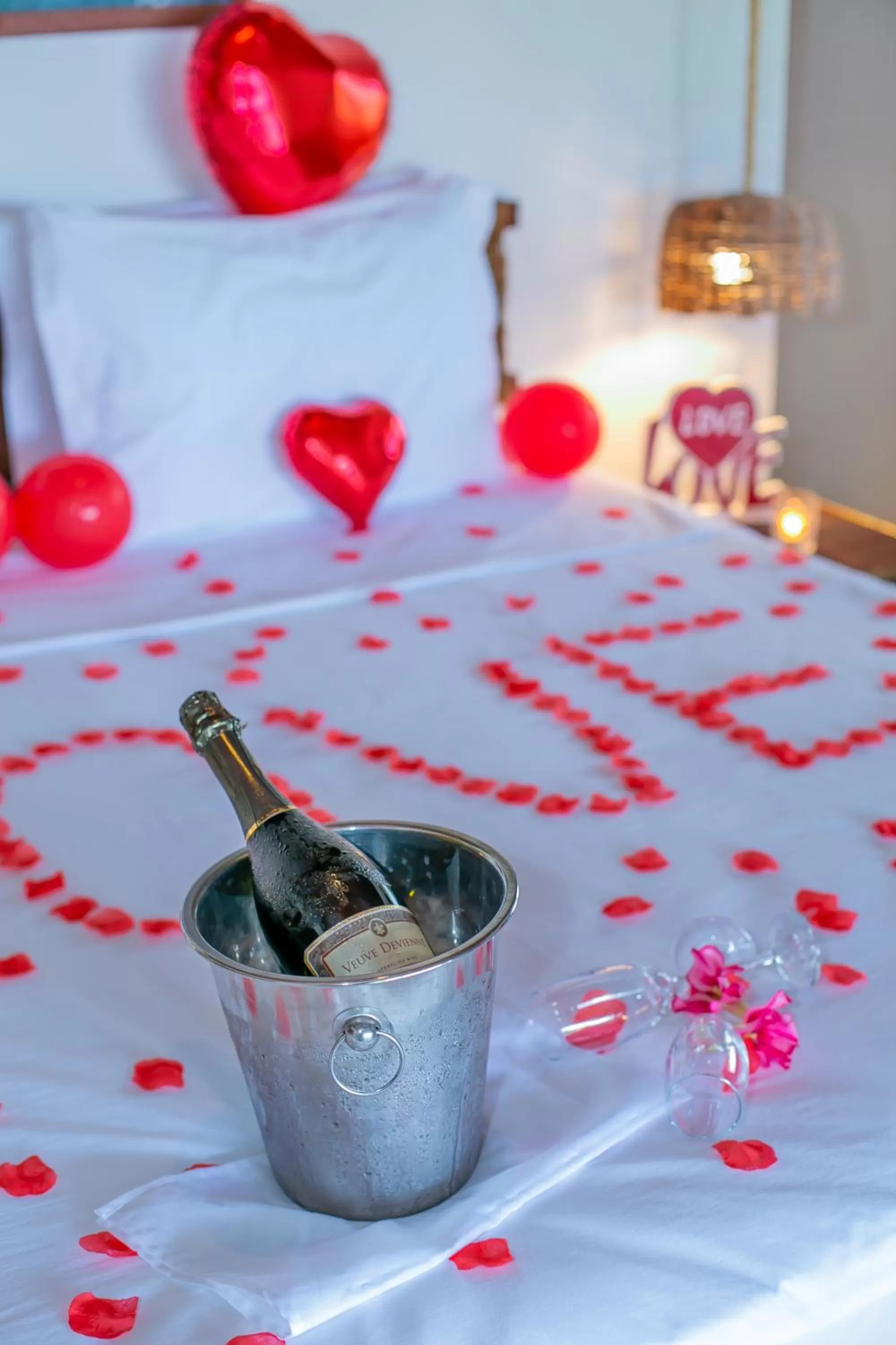 Decorative detail, Drinks in Kauli Seadi Beach Hotel