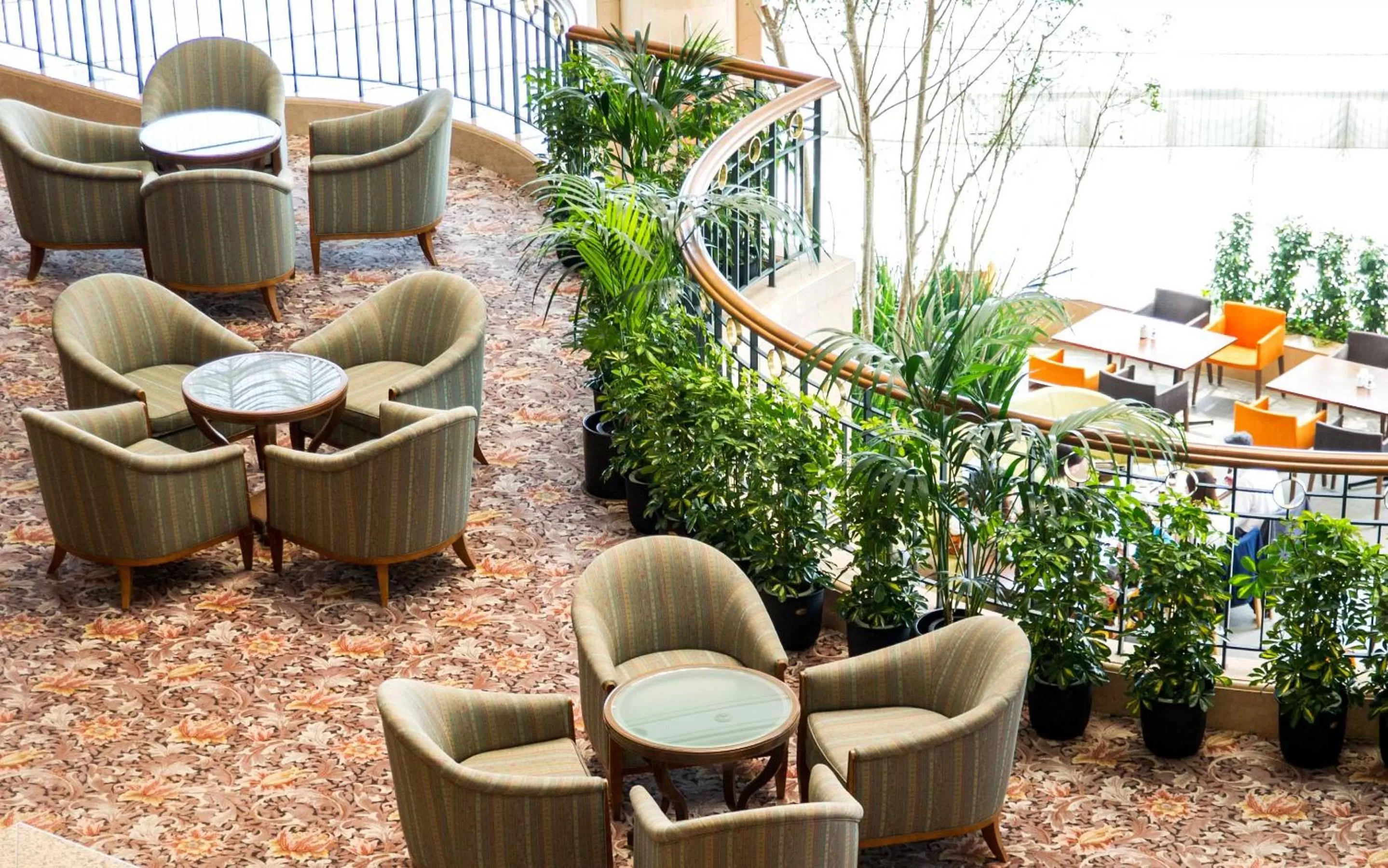 Location in Hotel Okura JR Huis Ten Bosch