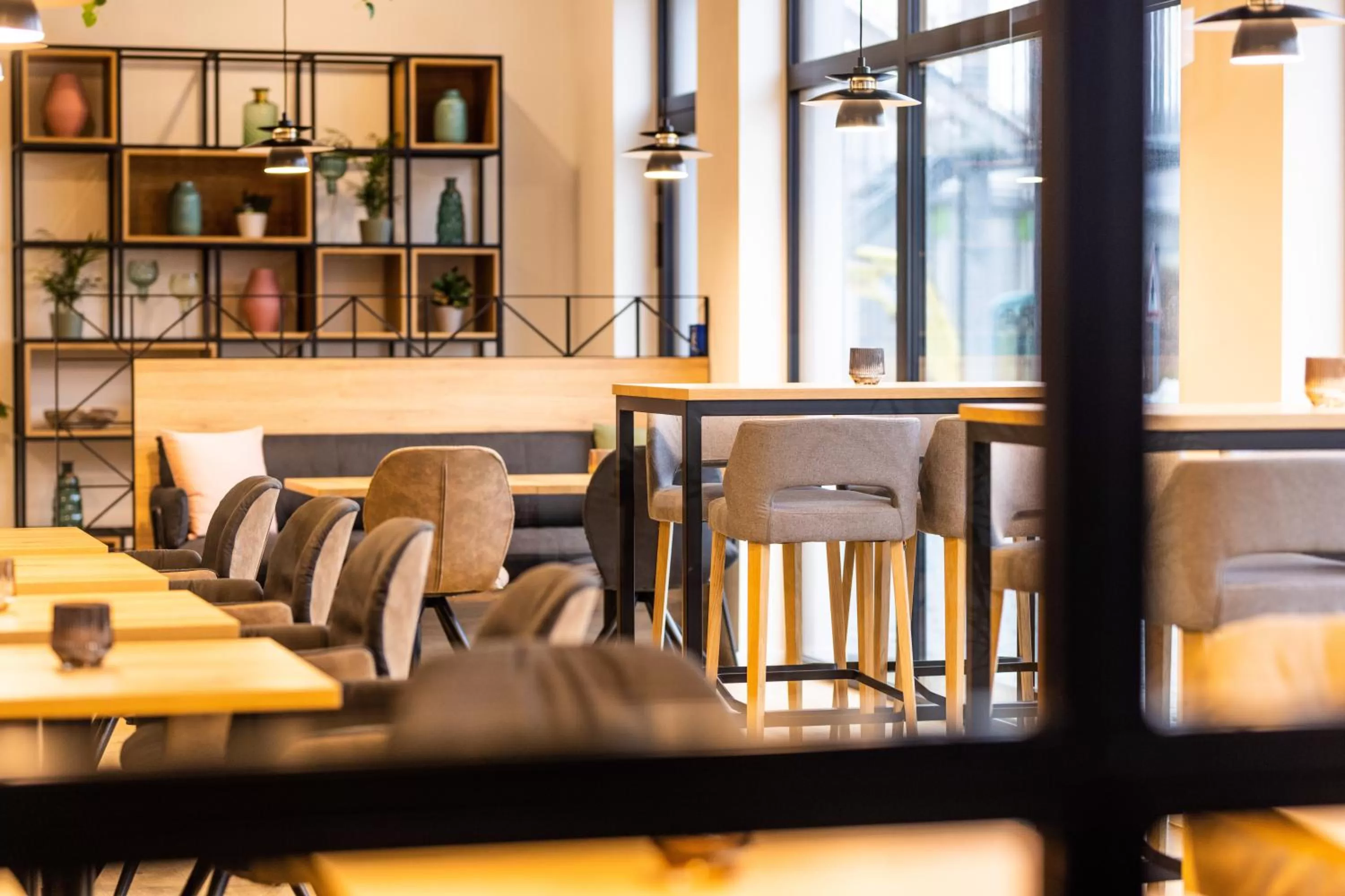 Breakfast in Point 7 Hotel