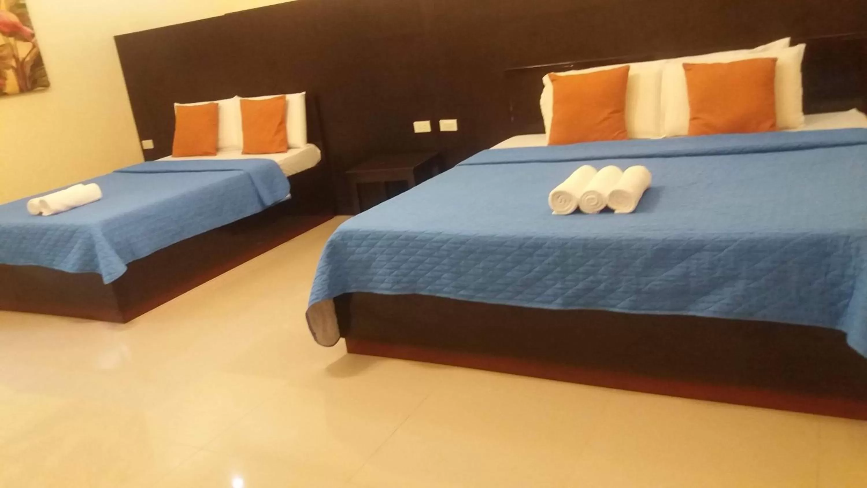 Bed in Hotel Casa Teofista