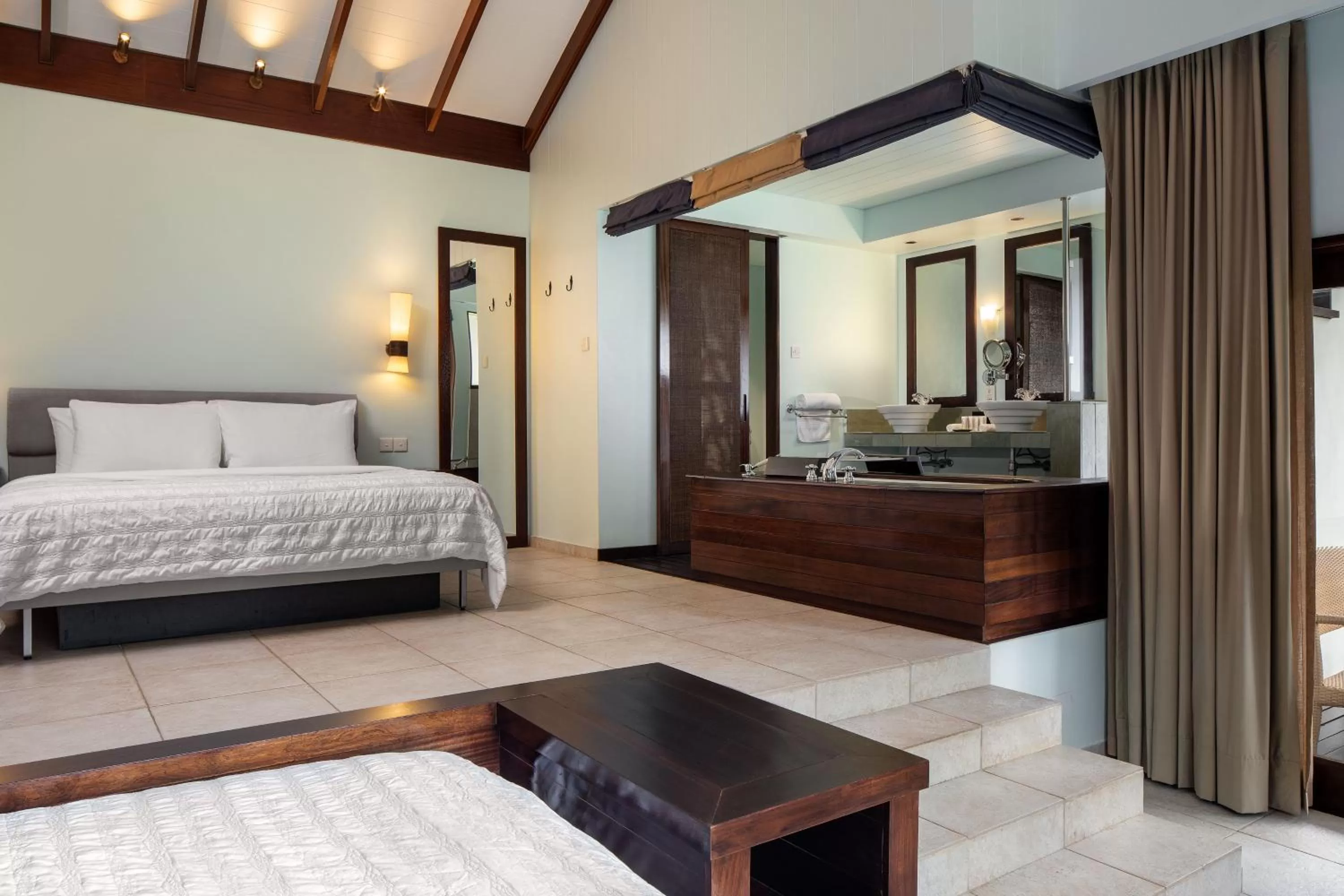 Bedroom in Fisherman's Cove Resort - closed for complete renovation - Visit our sister property STORY Seychelles for your stay
