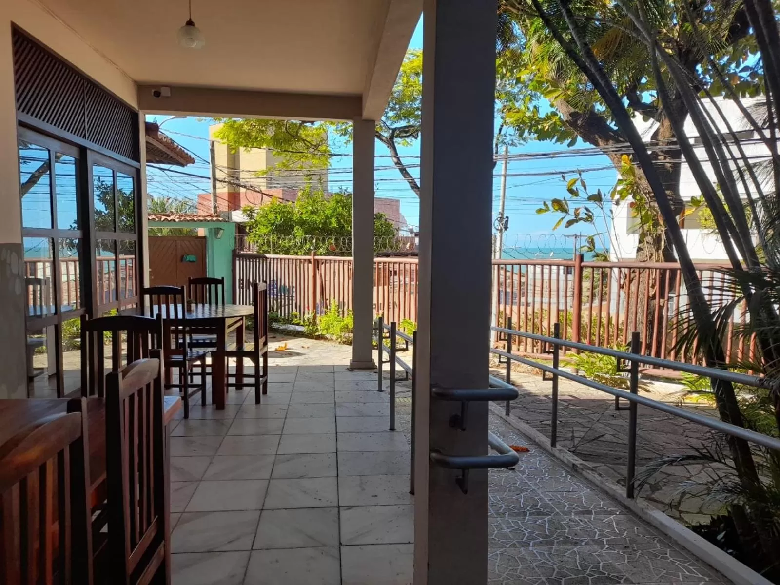 Patio in Pousada Casarão 2030