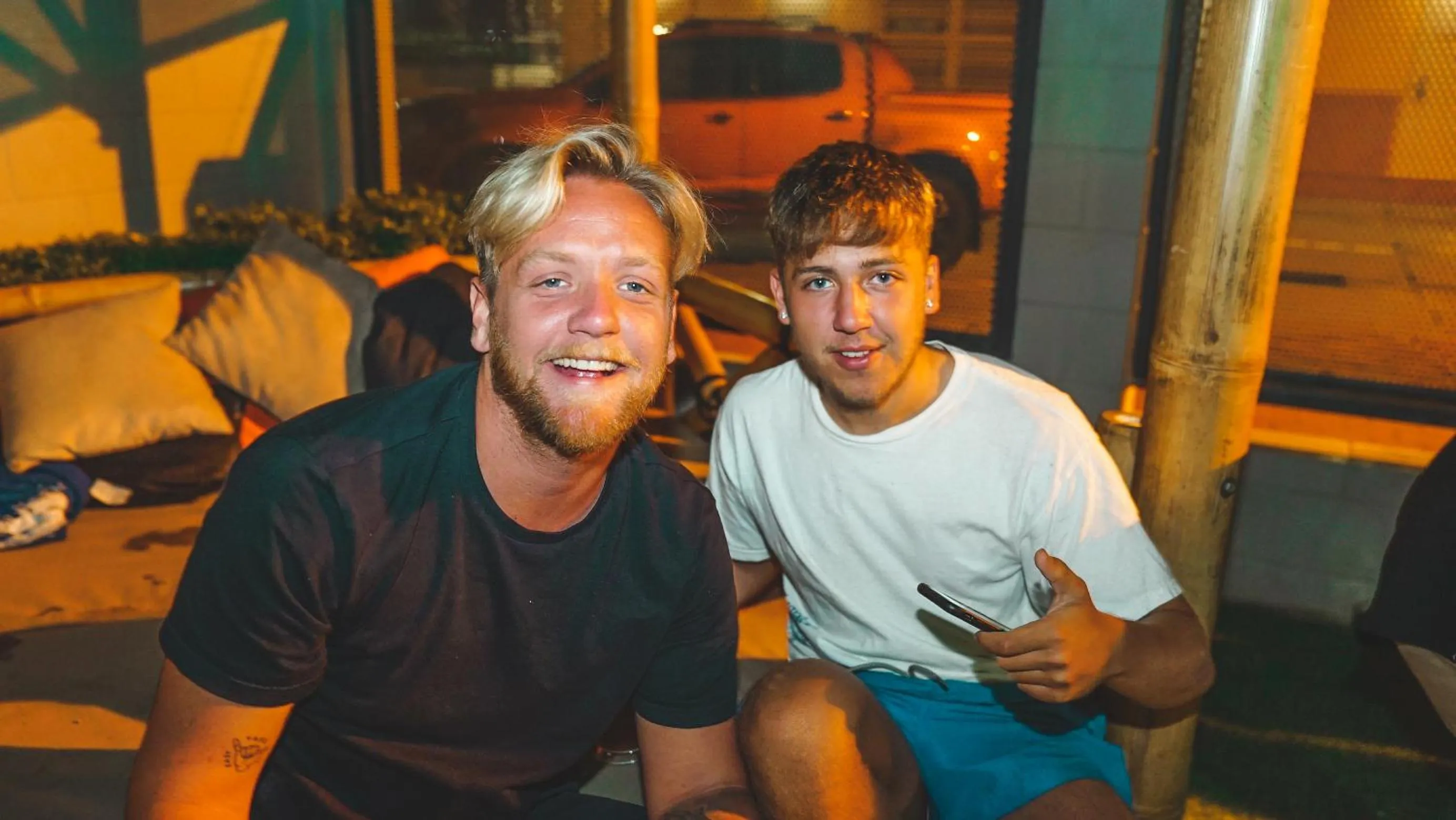 People in Youth Shack Backpackers Darwin