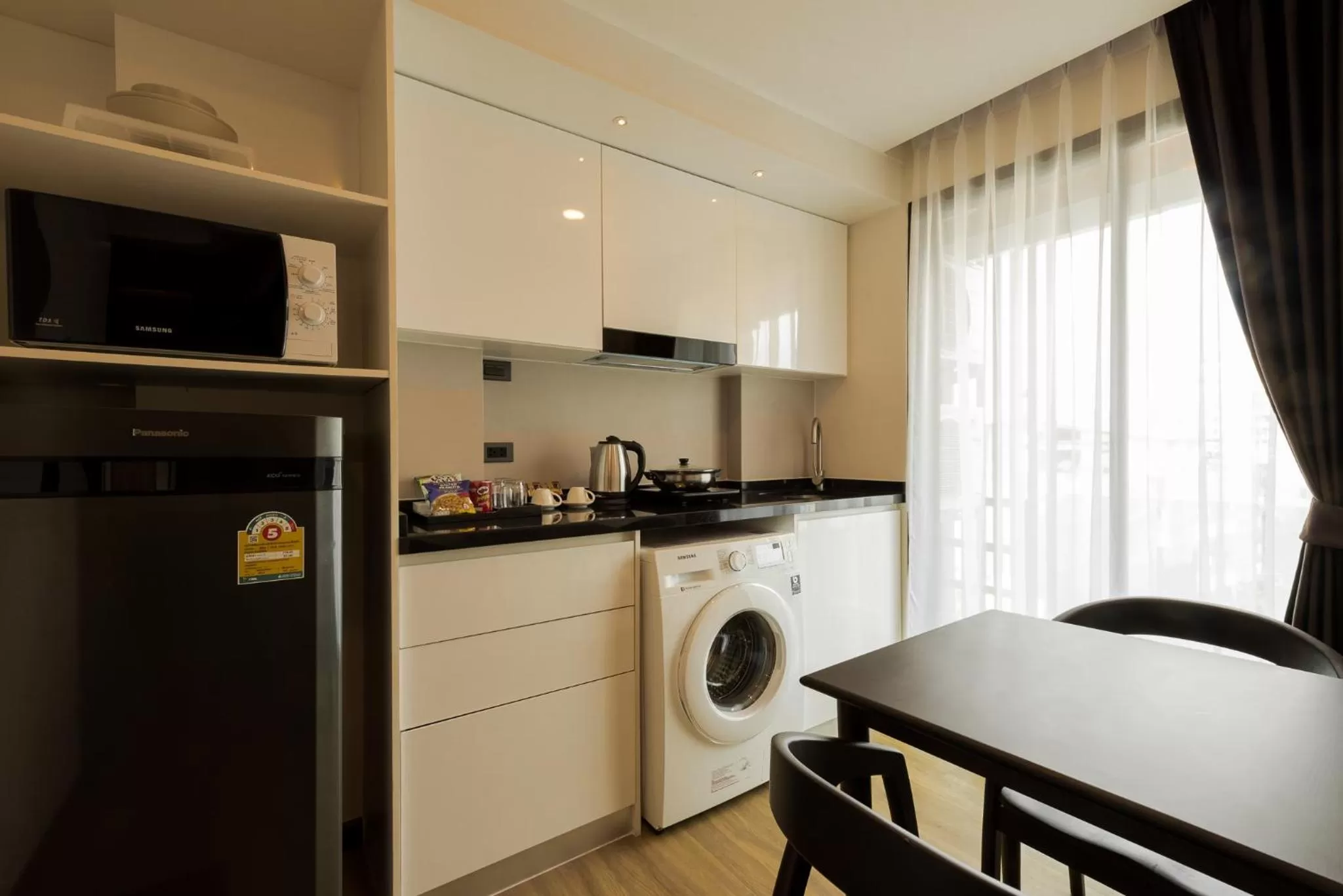 Kitchen or kitchenette in Zensation The Residence