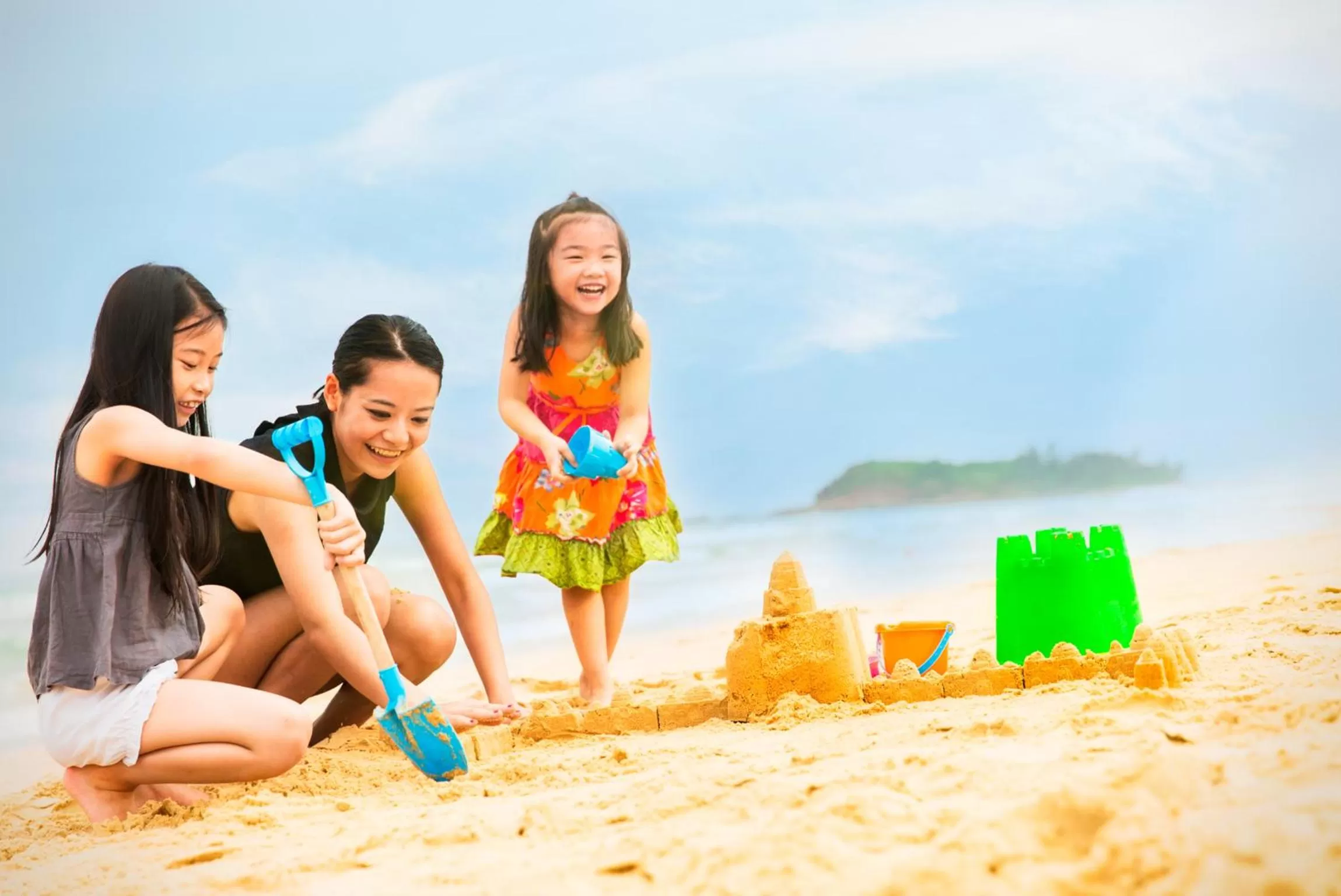 Day in Raffles Hainan Clear Water Bay