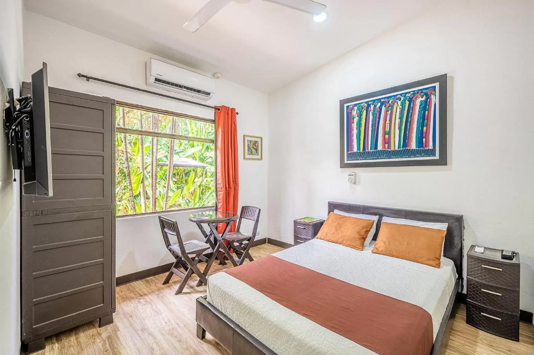 Double Room with Garden View in Jaco Lodge Quiet Place Double Room with Garden View in Jaco Lodge Quiet Place