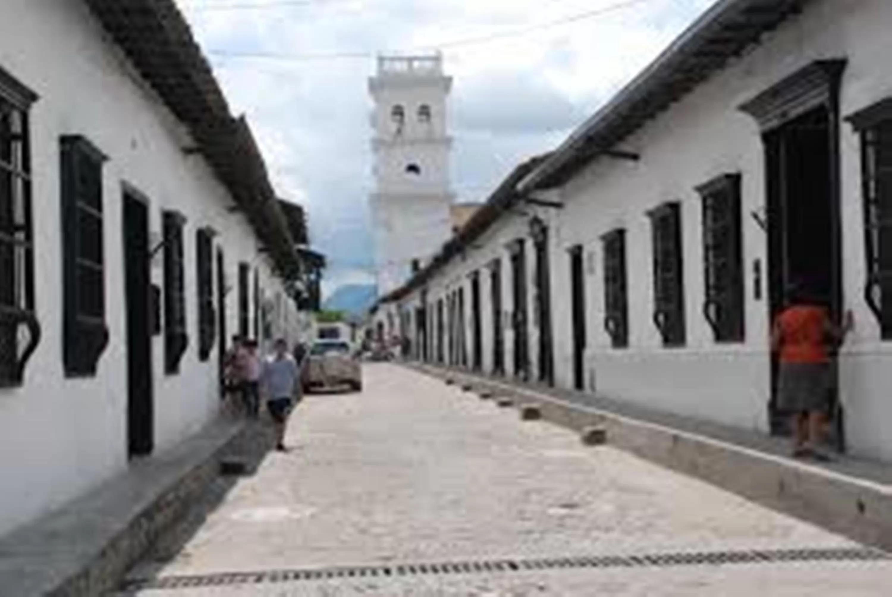 Street view, Neighborhood in Hotel Las Nieves