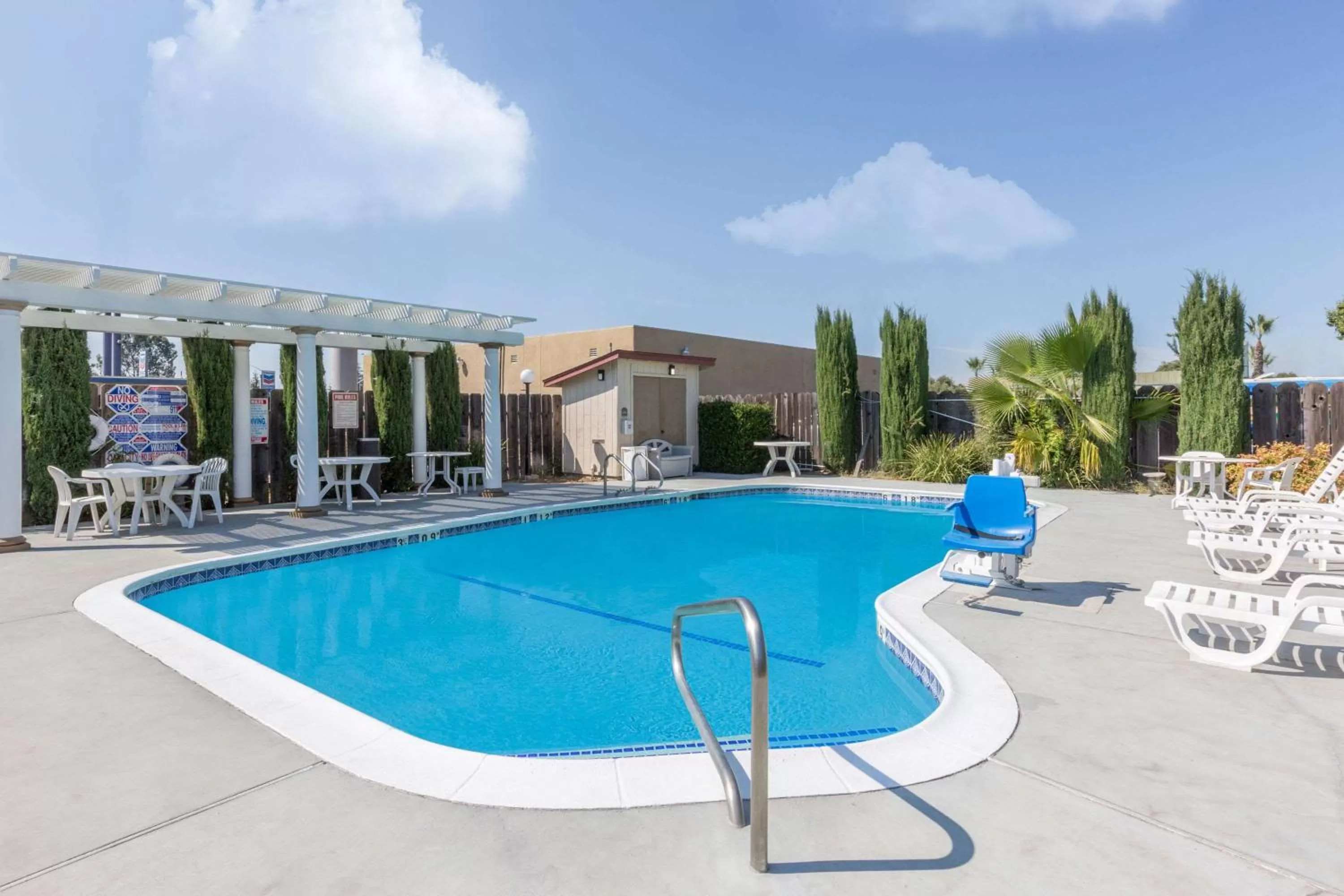 On site in Super 8 by Wyndham Corning