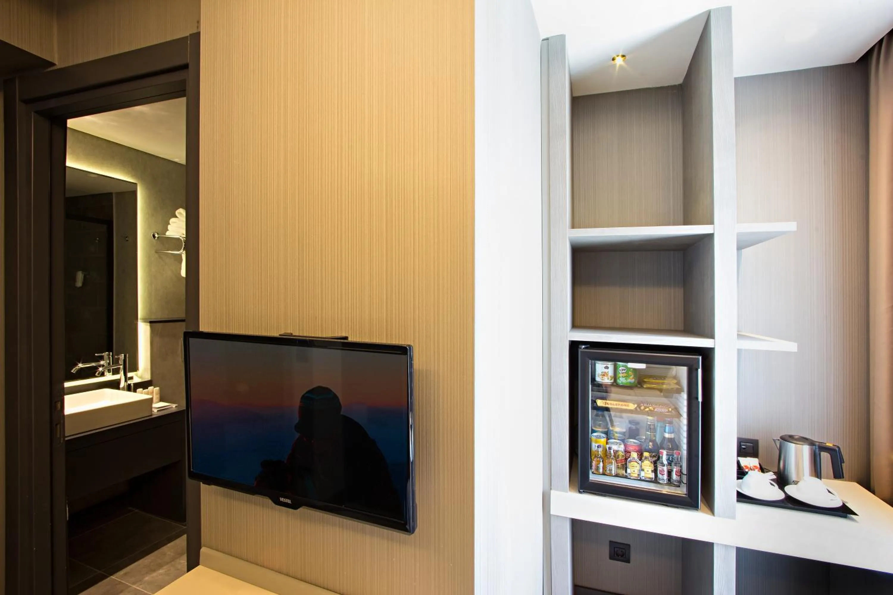 Coffee/tea facilities in Cityloft 81