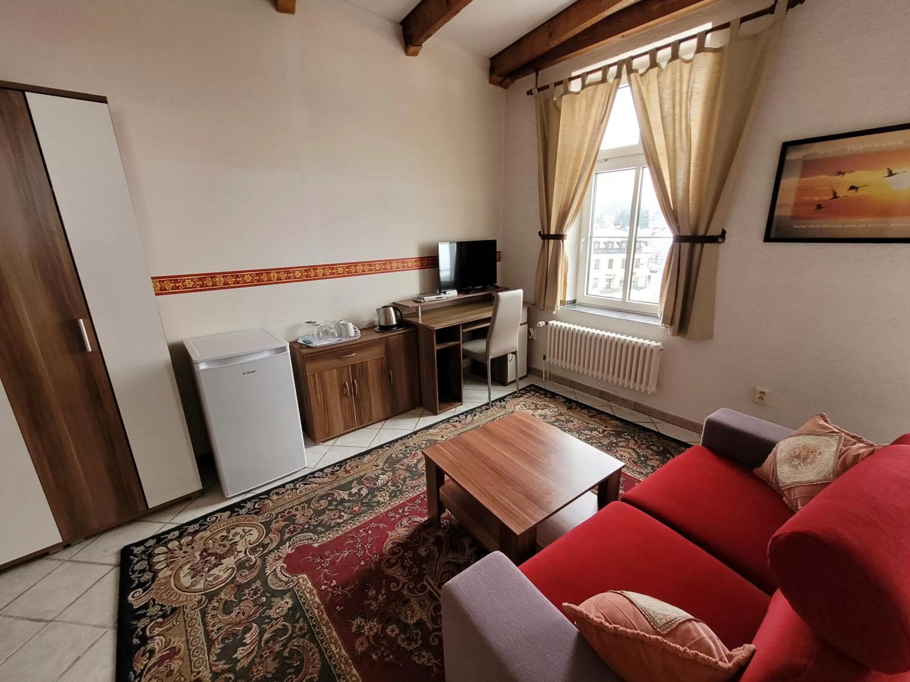 Seating Area in Hotel Koruna